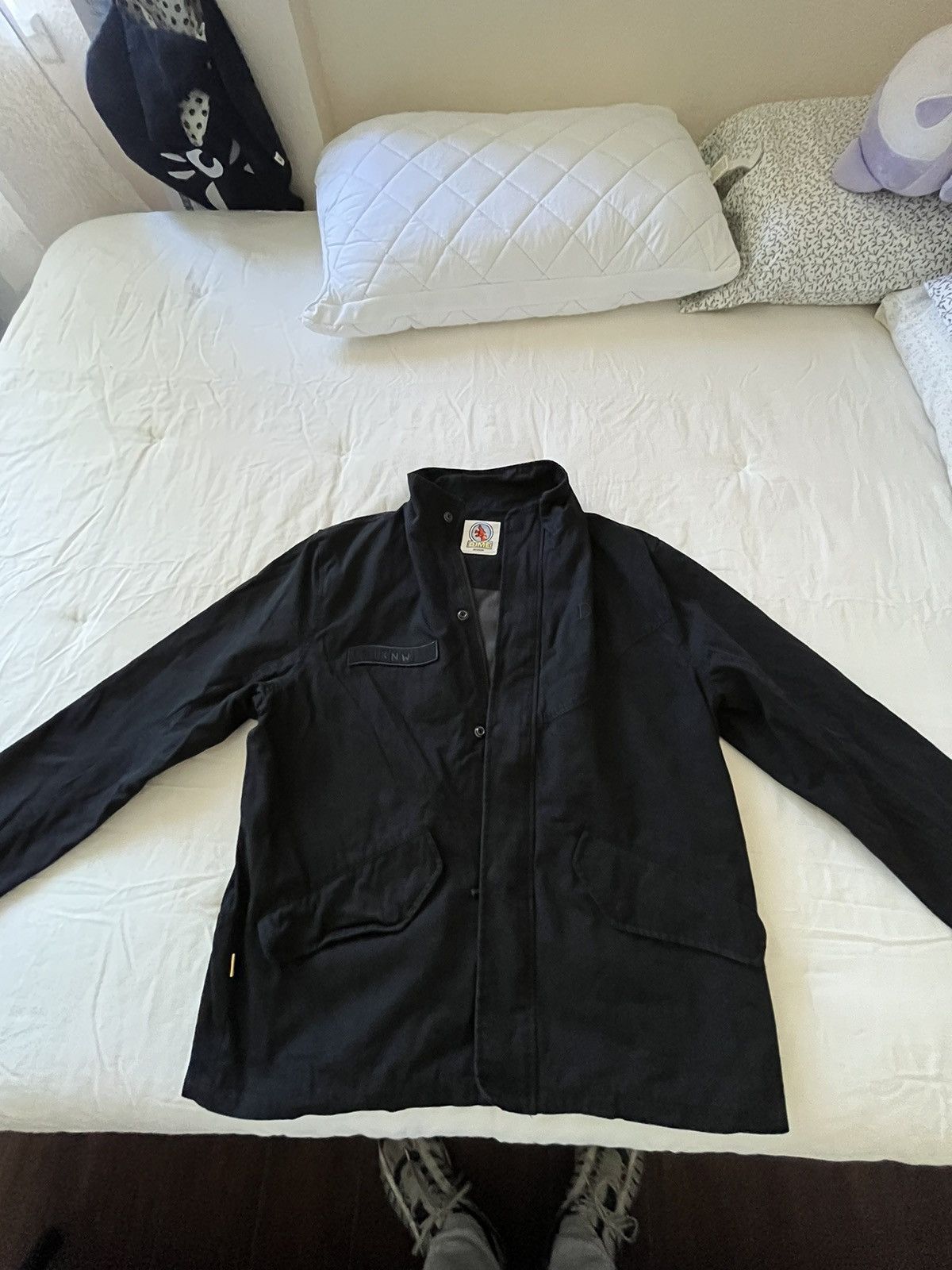 Dime Dime Black Military Jacket M Size US M / EU 48-50 / 2 - 2 Thumbnail