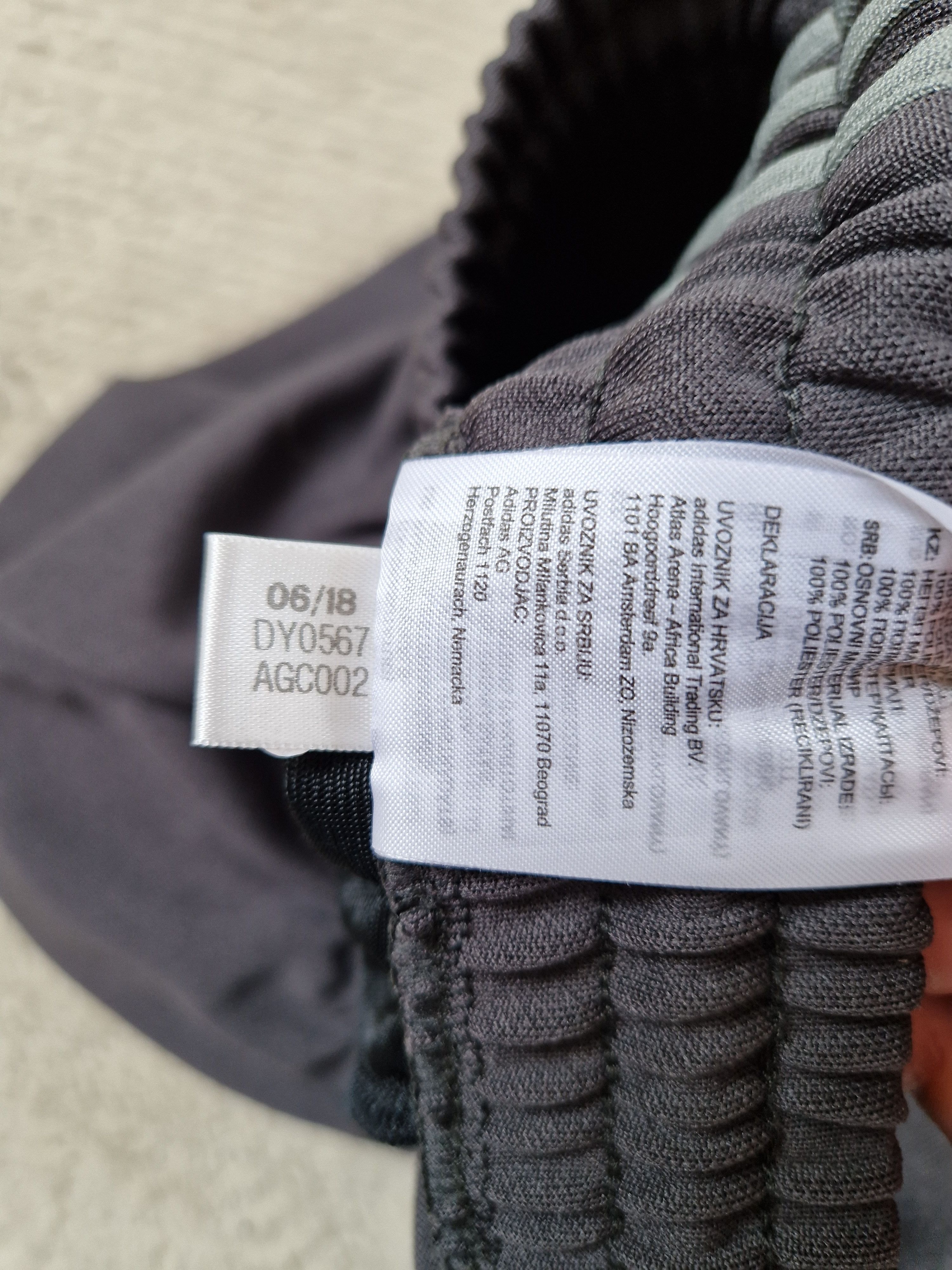 Adidas × Kanye West × Yeezy Adidas x Yeezy Calabasas Sweatpants Black Grey Size M Size US 30 / EU 46 - 7 Thumbnail