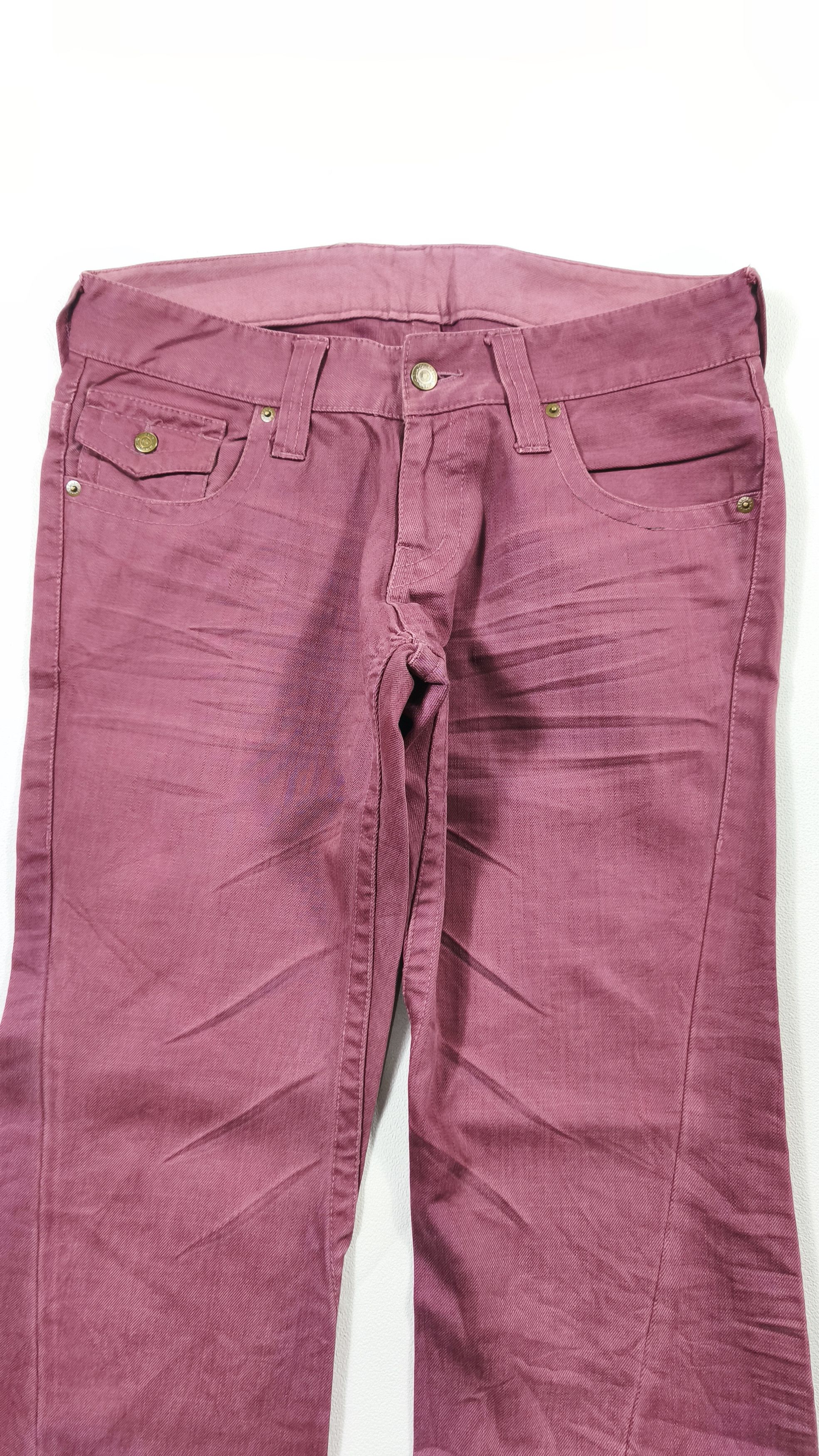Japanese Brand TORNADO MART Denim flared Size US 33 - 3 Thumbnail