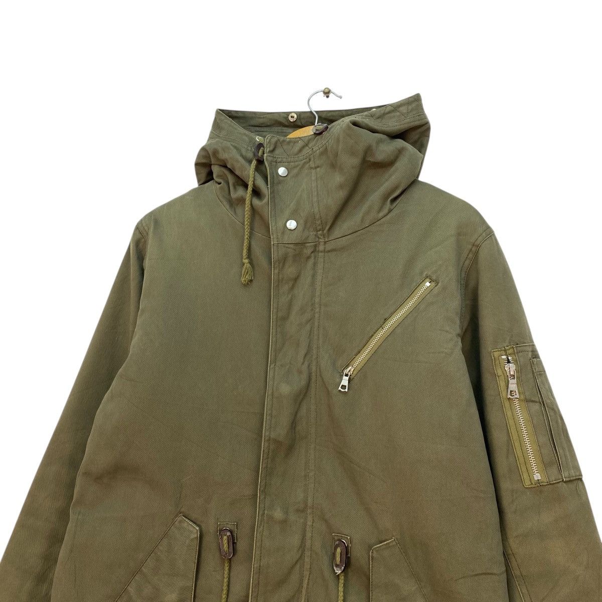 Japanese Brand 💥Japanese Brand Confirm Parka Jacket Size US M / EU 48-50 / 2 - 4 Thumbnail