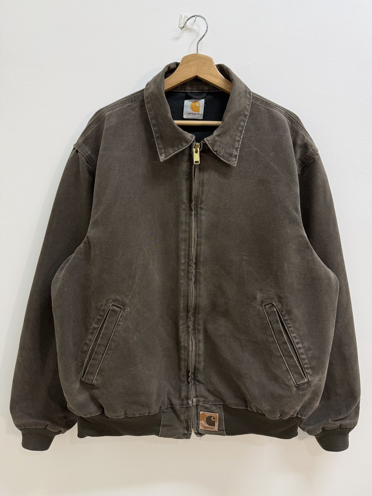 Carhartt Vintage Carhartt Santa fe brown jacket Size US L / EU 52-54 / 3 - 2 Thumbnail