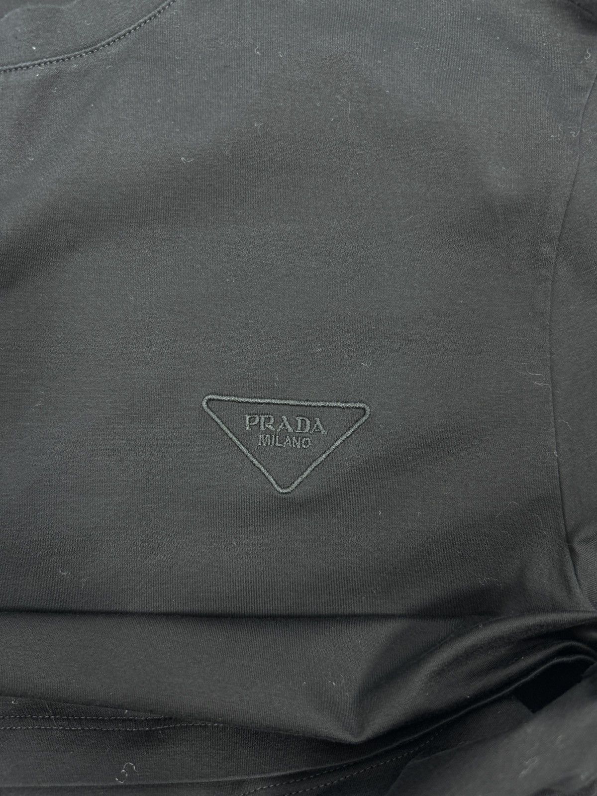 Prada LOGO PRINT T-SHIRT Size US S / EU 44-46 / 1 - 3 Thumbnail