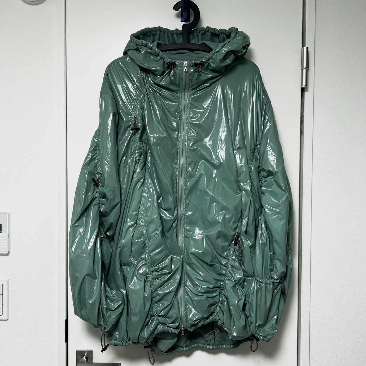 DRIES VAN NOTEN POYLE PARACHUTE JACKET