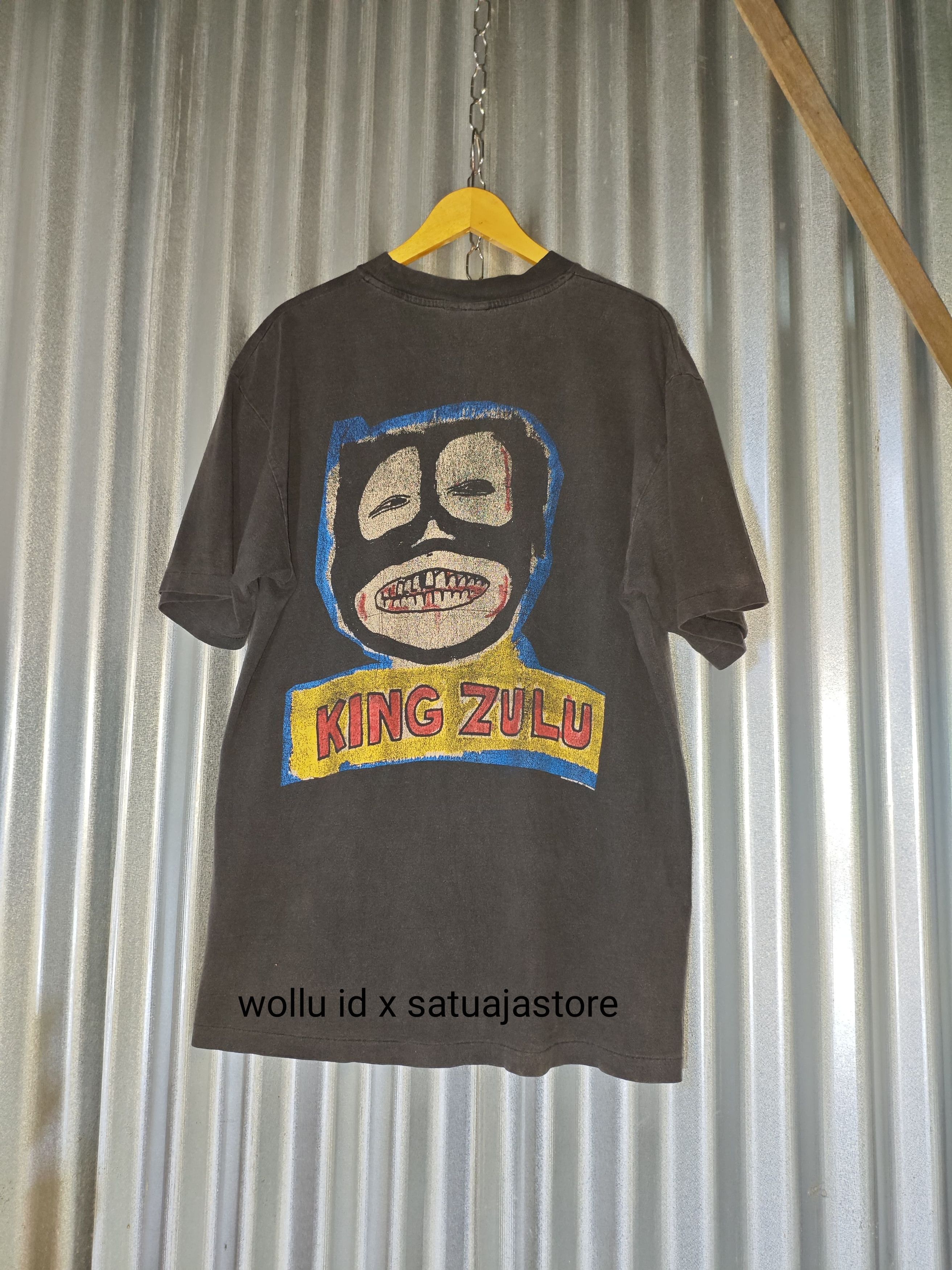 American Edition A Tribute to Jean Michel Basquiat Ginseng Strip Size US XL / EU 56 / 4 - 4 Thumbnail