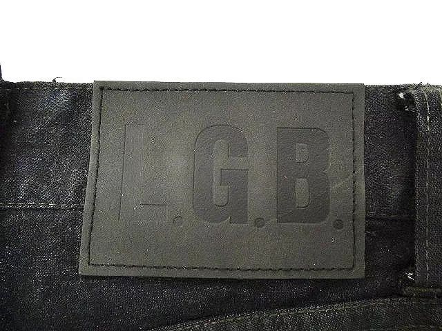 Le Grande Bleu (L.G.B.) L.G.B Rock Jeans Celebrity Custom Edition K11 Size US 30 / EU 46 - 3 Thumbnail