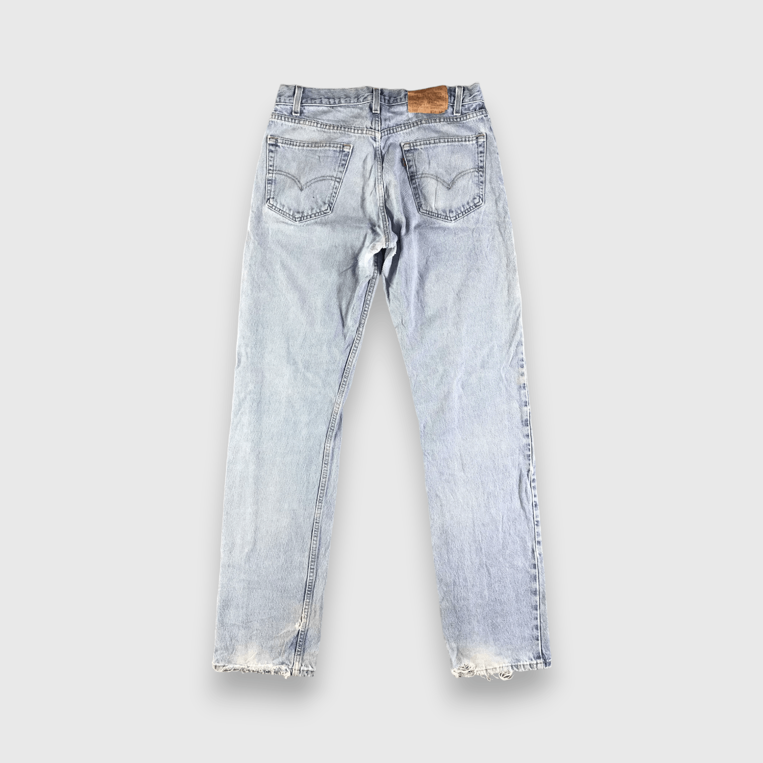 Levi's Vintage Light Wash Levis 505 Jeans-J3294 Size US 33 - 2 Thumbnail
