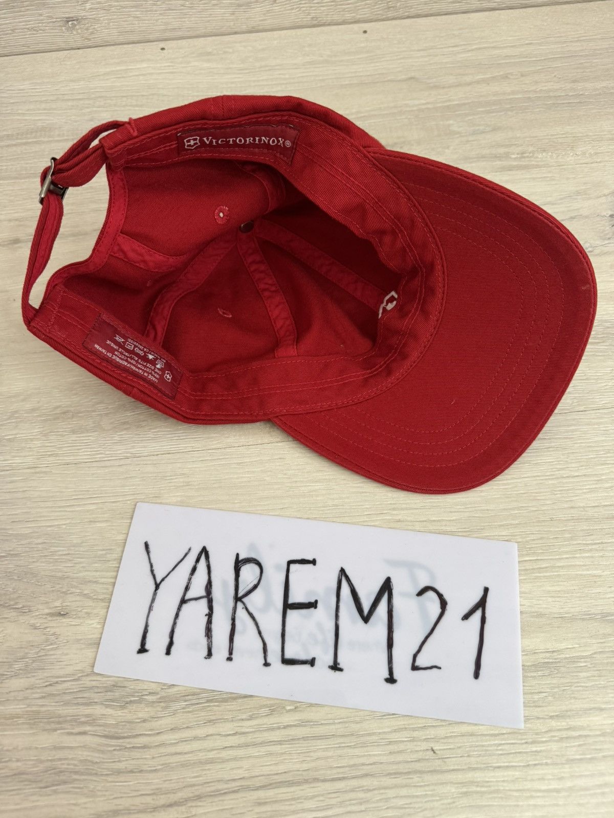 Victorinox Victorinox cap hat Size ONE SIZE - 4 Thumbnail