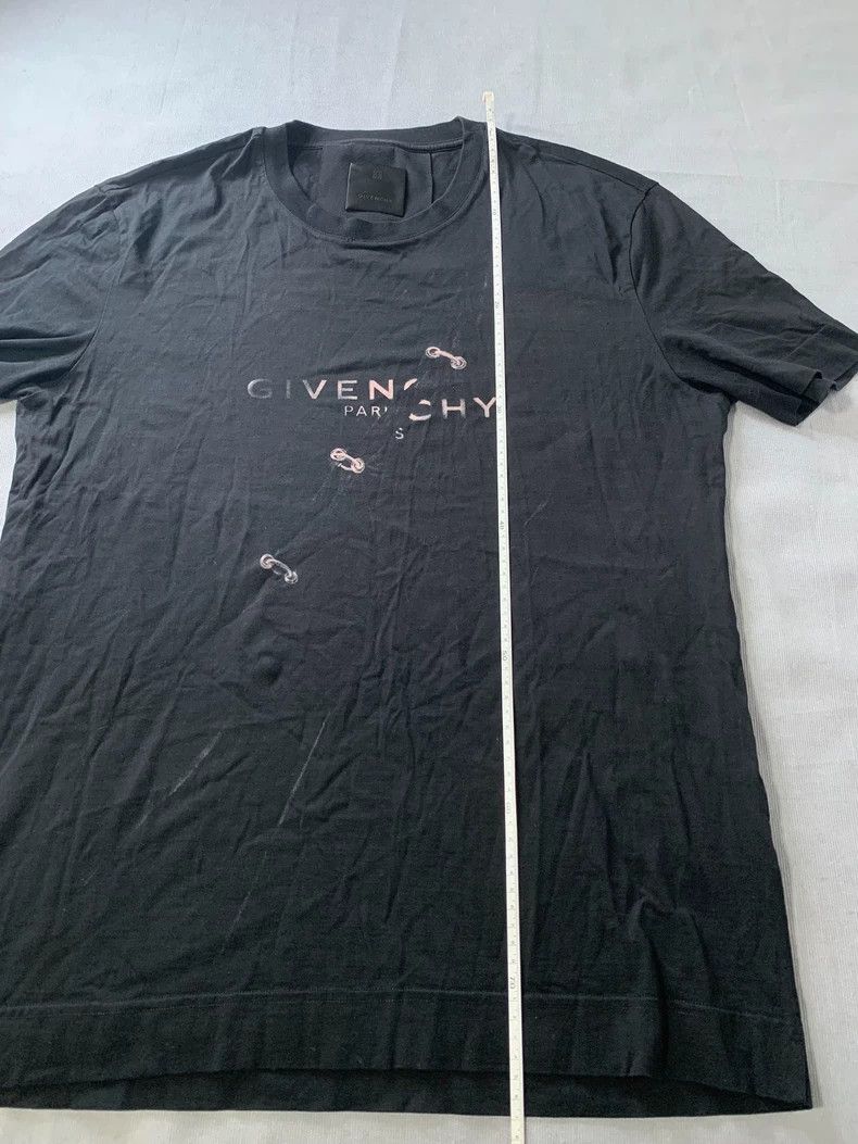 Givenchy Givenchy Black label vision trap short sleeve 2504-Nextarro Size US XL / EU 56 / 4 - 8 Thumbnail
