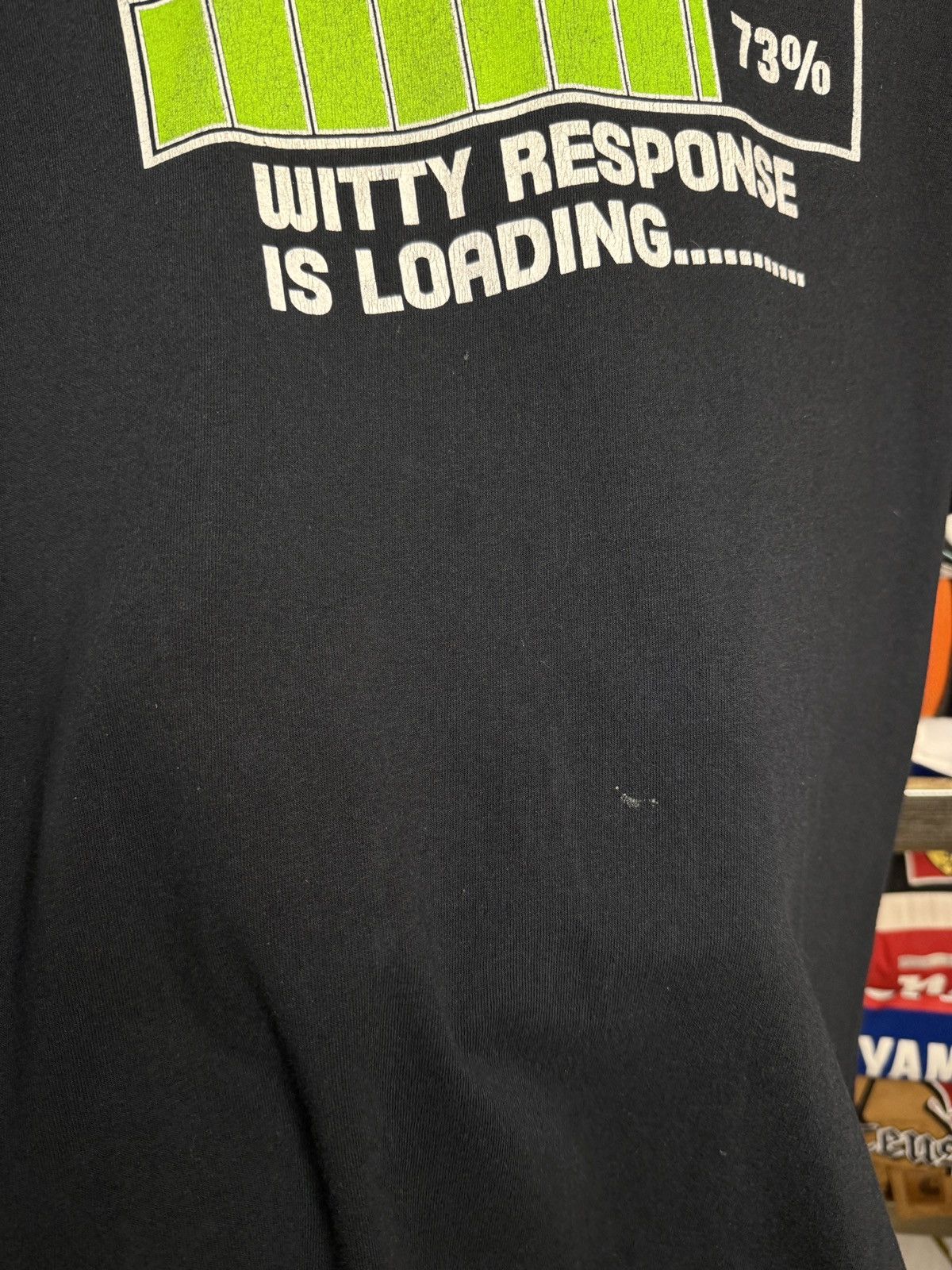 Other Installing Please Wait anima vintage humor tee Size US XL / EU 56 / 4 - 6 Thumbnail
