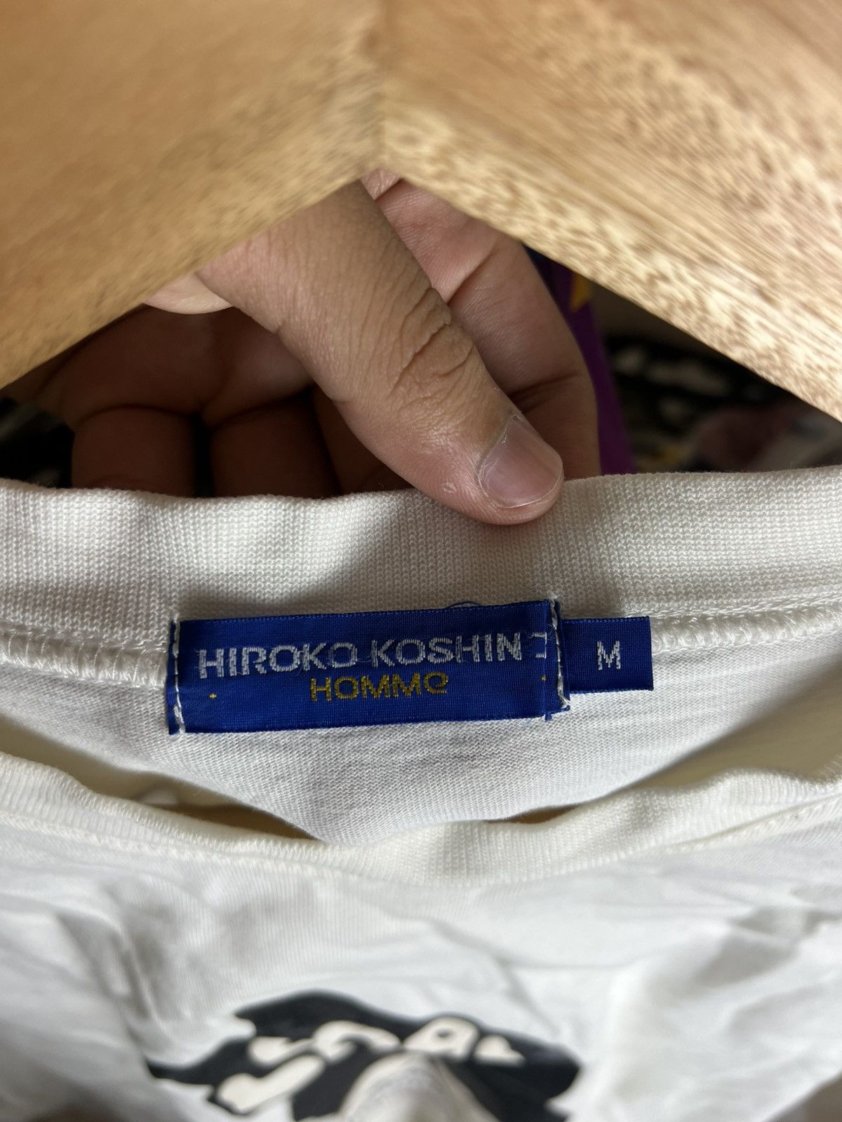 Designer × Hiroko Koshino Homme × Japanese Brand Vintage Hiroko Koshino Homme Norakuro San Mirror Print Size US M / EU 48-50 / 2 - 7 Thumbnail