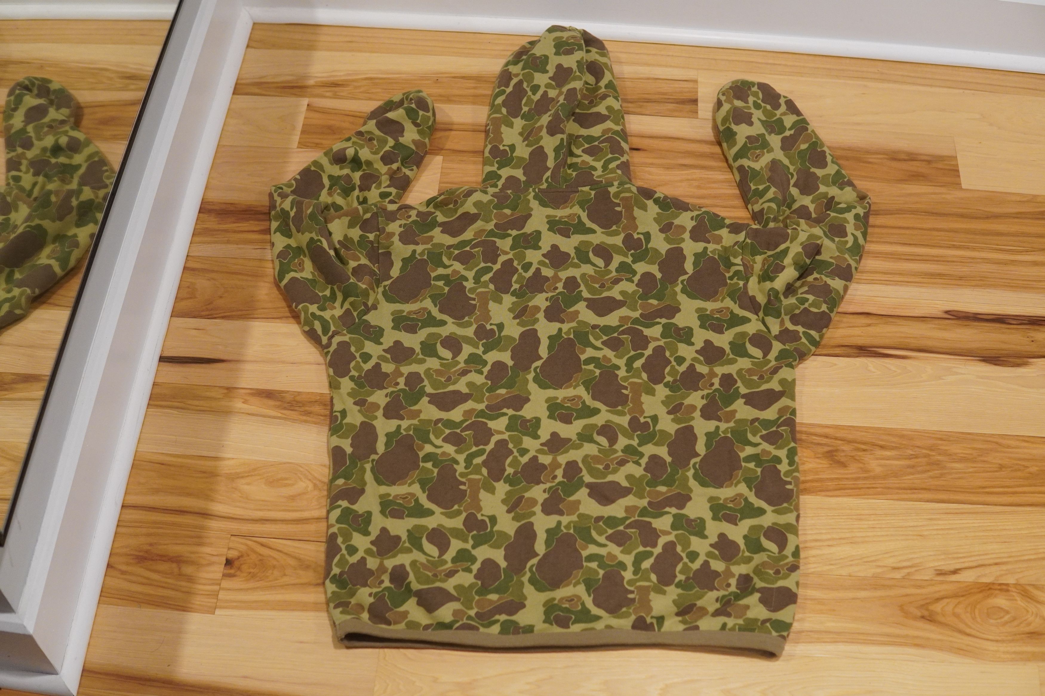 Universal Works Frog Camo Quarter ZIp Size US L / EU 52-54 / 3 - 3 Thumbnail