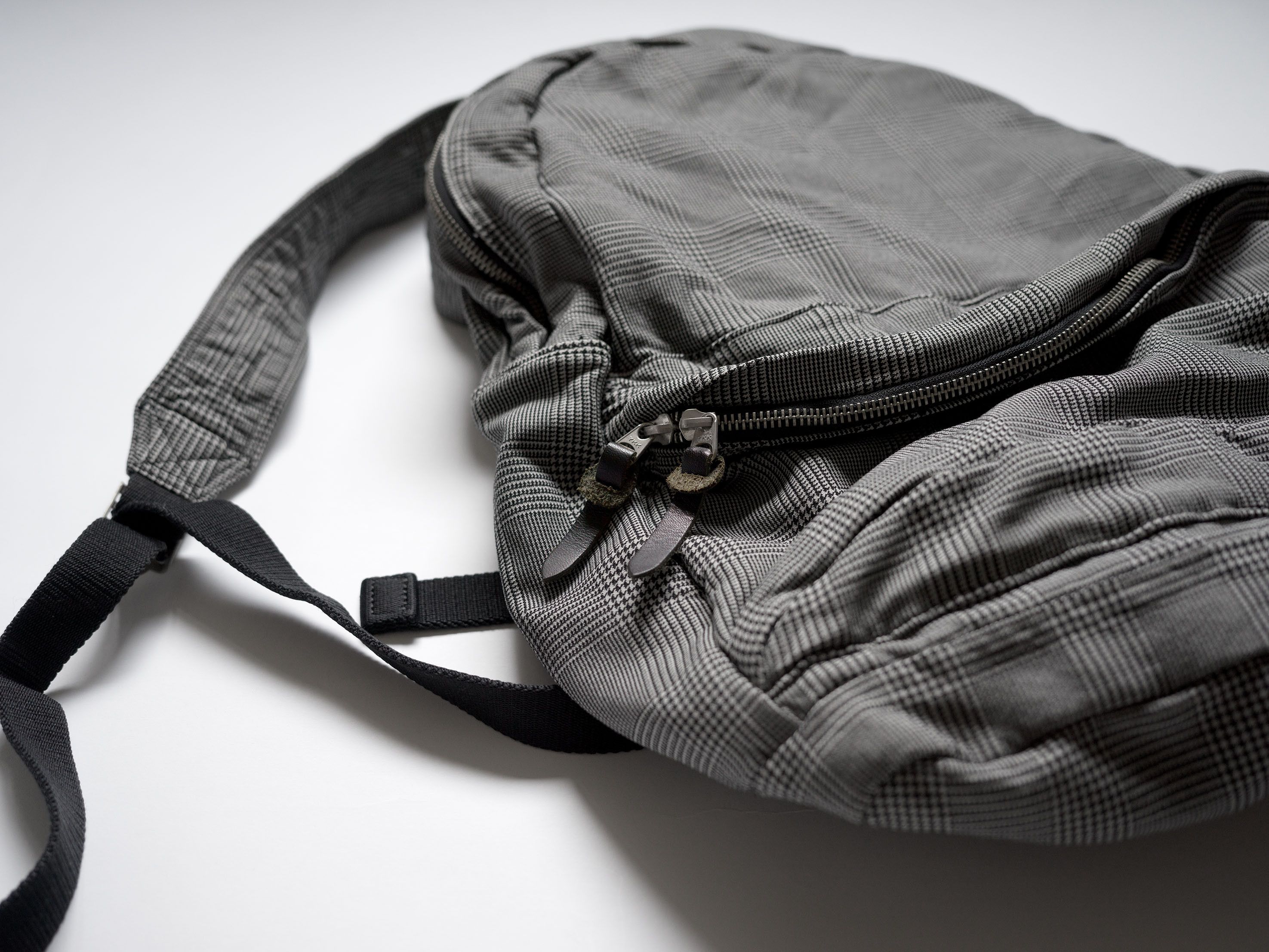Comme des Garcons Homme AW2010 COMME des GARÇONS HOMME BOILED POLYESTER BACKPACK Size ONE SIZE - 9 Thumbnail