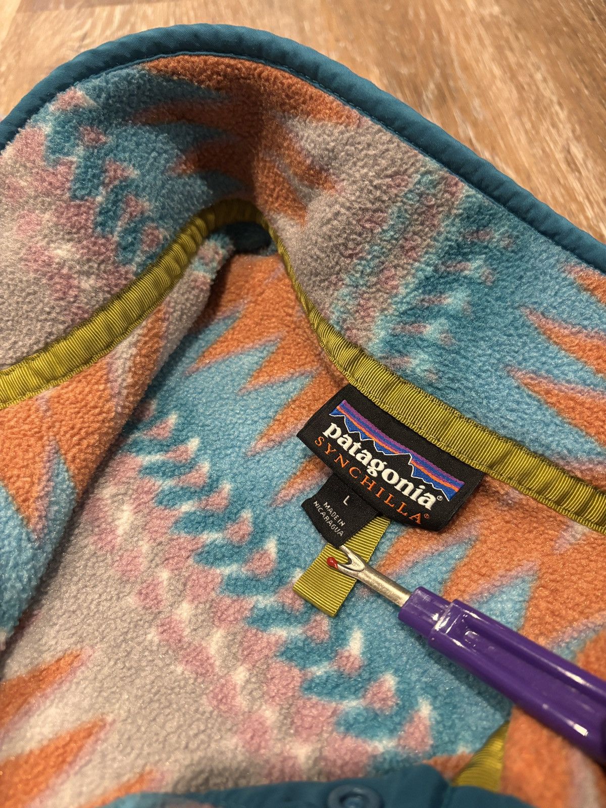 Patagonia Patagonia Synchilla Size L / US 10 / IT 46 - 4 Thumbnail