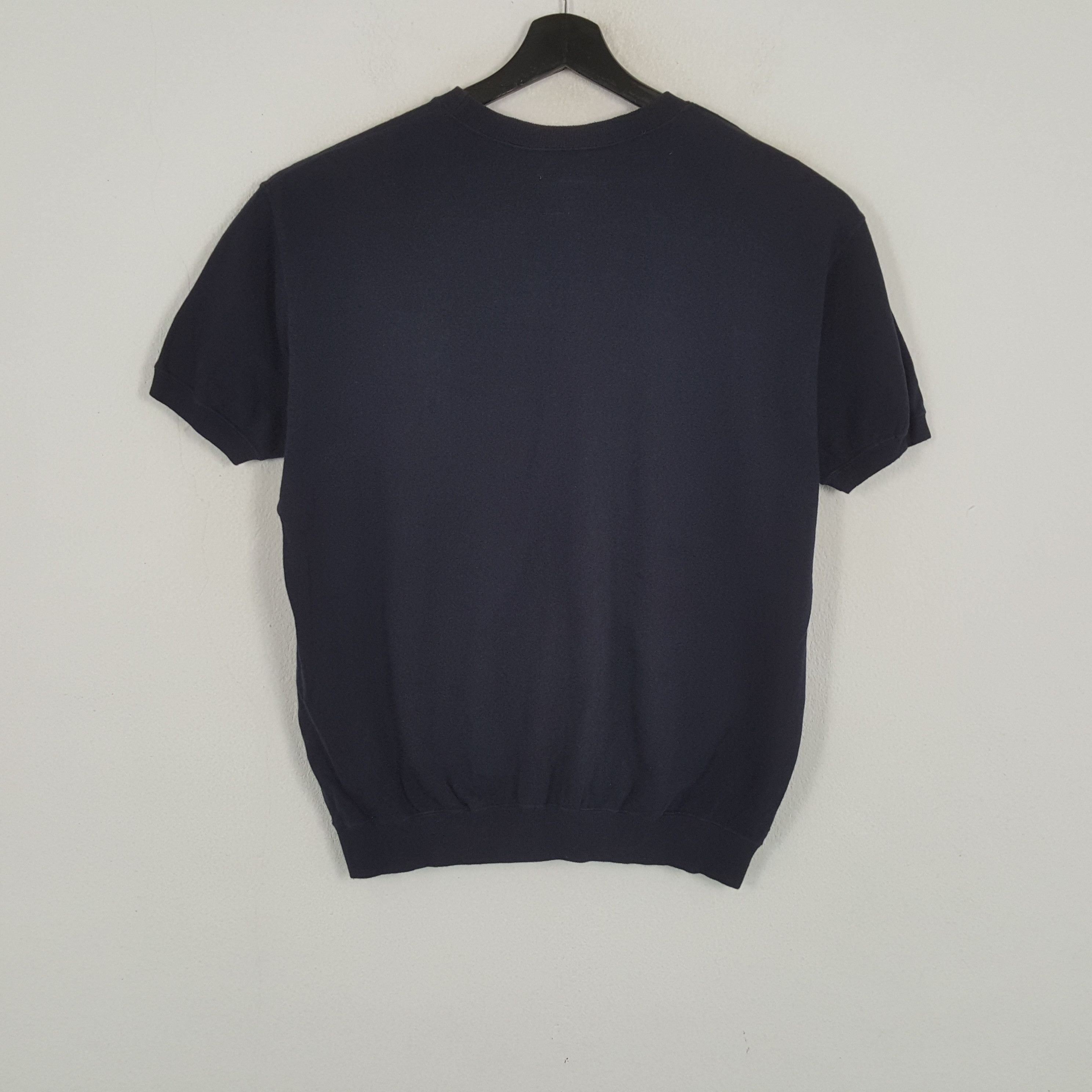 Hai Sporting Gear × Issey Miyake × Vintage HAI SPORTING GEAR by ISSEY MIYAKE Designer Tshirt Size US M / EU 48-50 / 2 - 3 Thumbnail