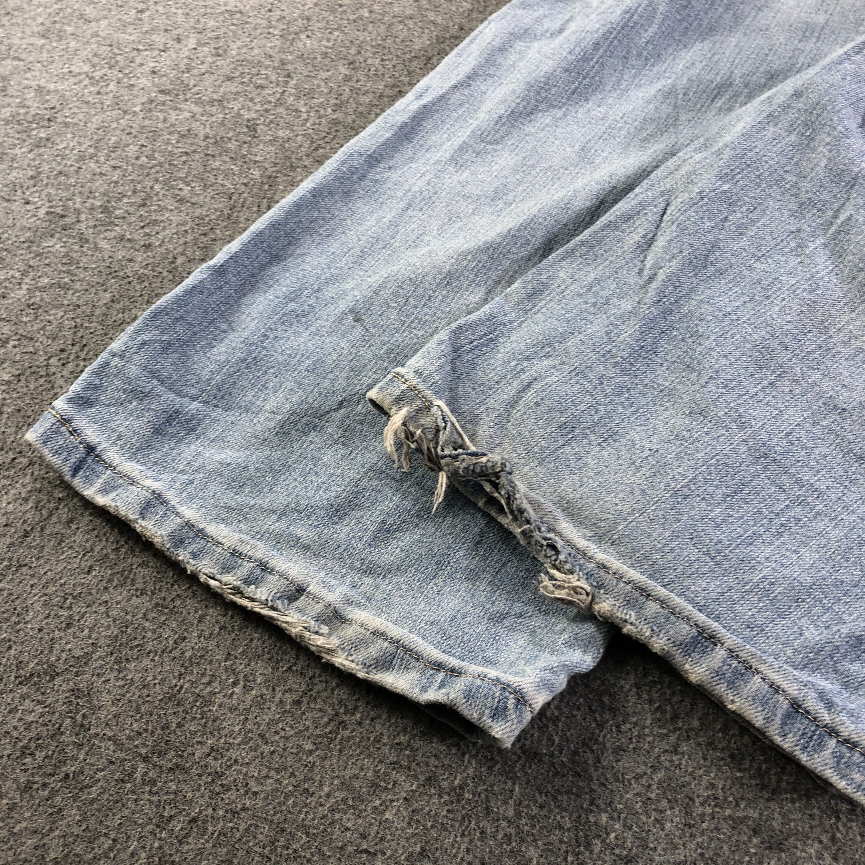 Levi's Vintage Blue Wash Lee Jeans-J3324 Size US 40 / EU 56 - 6 Thumbnail