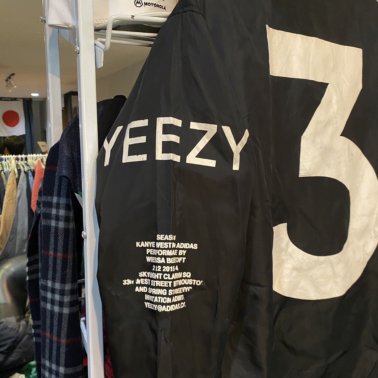 Vintage Kanye West Adidas Yeezy Yeezus Tour Light Jacket Size US M / EU 48-50 / 2 - 6 Thumbnail