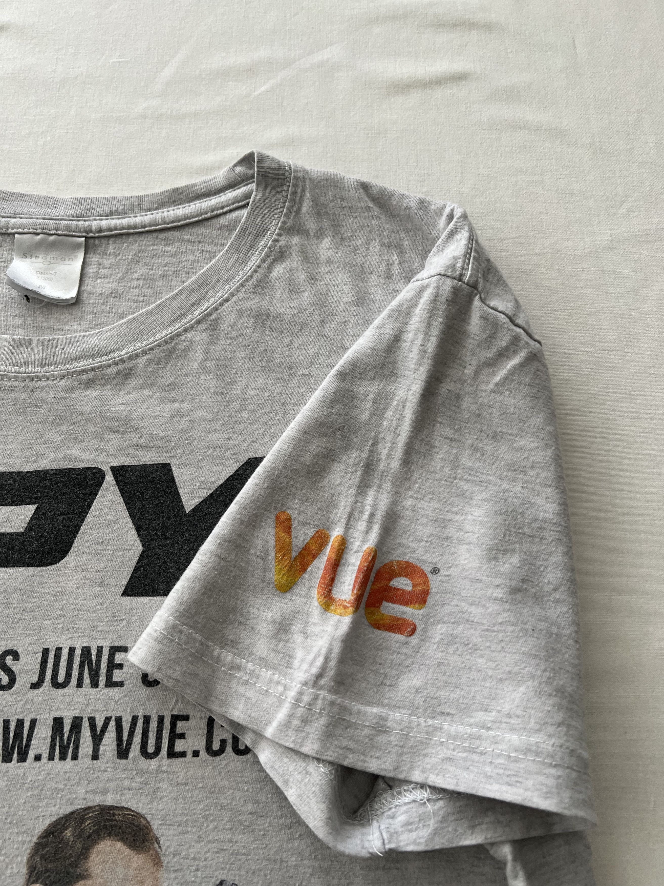 Vintage Vintage 2015 SPY Jason Statham Movie Gray Tee Size US M / EU 48-50 / 2 - 6 Thumbnail