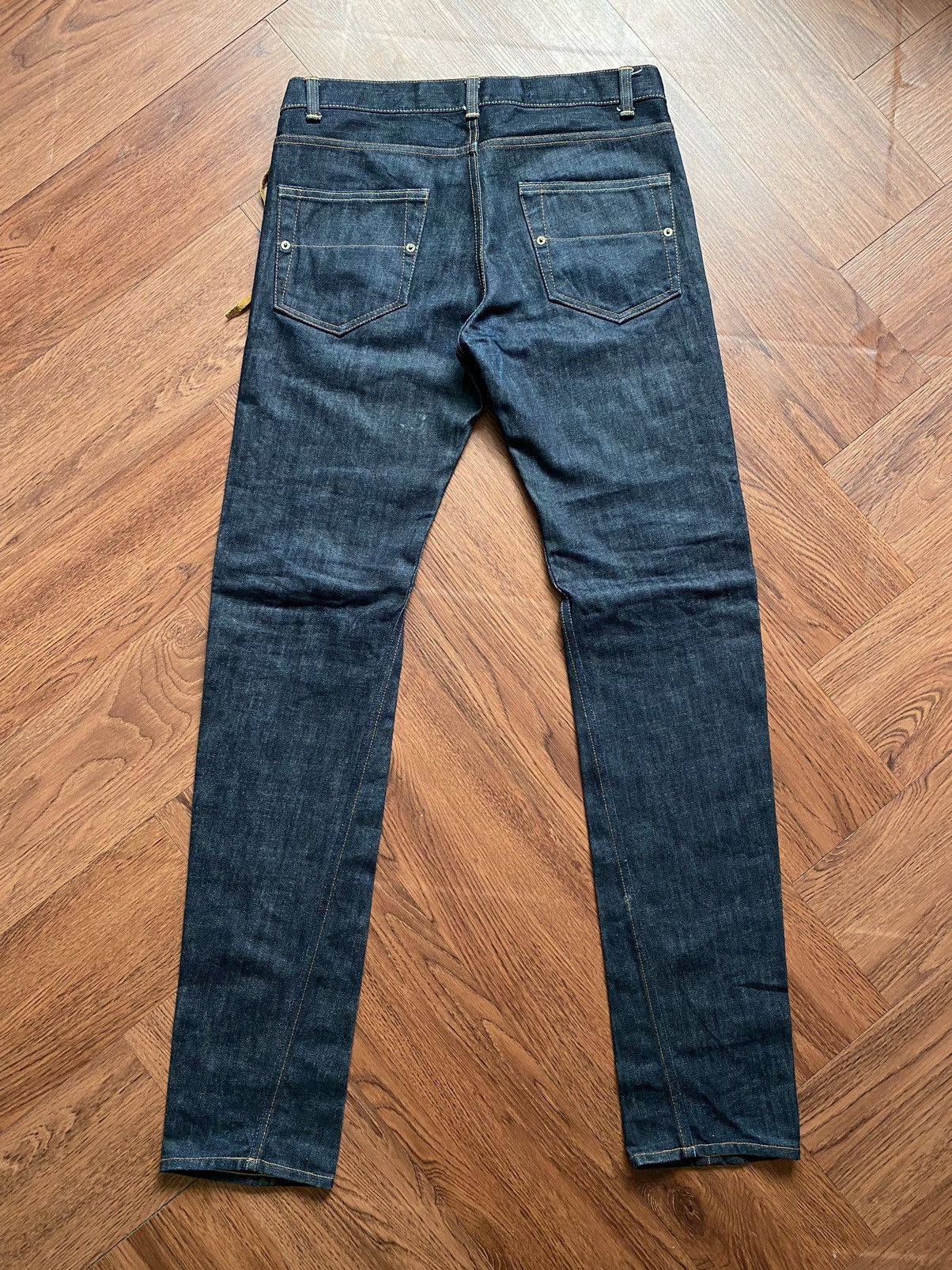 Frapbois × If Six Was Nine × Issey Miyake Frapbois Slim Jeans Size US 32 / EU 48 - 2 Thumbnail