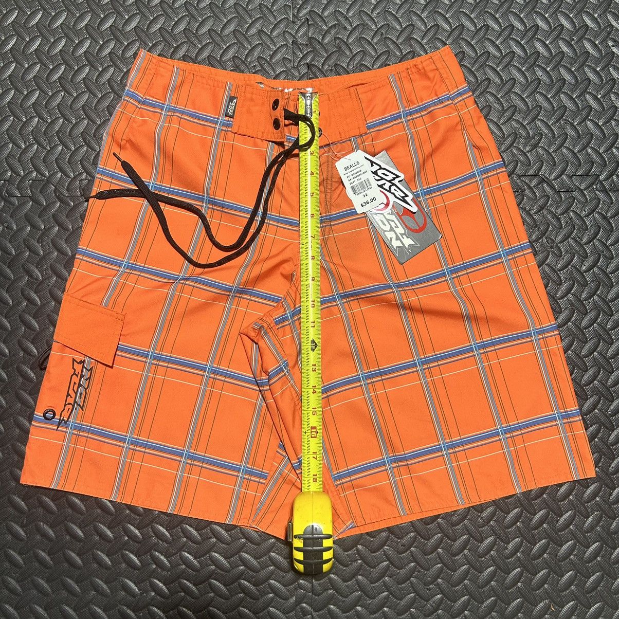 No Fear Vintage No Fear Board Shorts Men's 32 Swim Plaid Y2K NEW Size US 32 / EU 48 - 7 Thumbnail