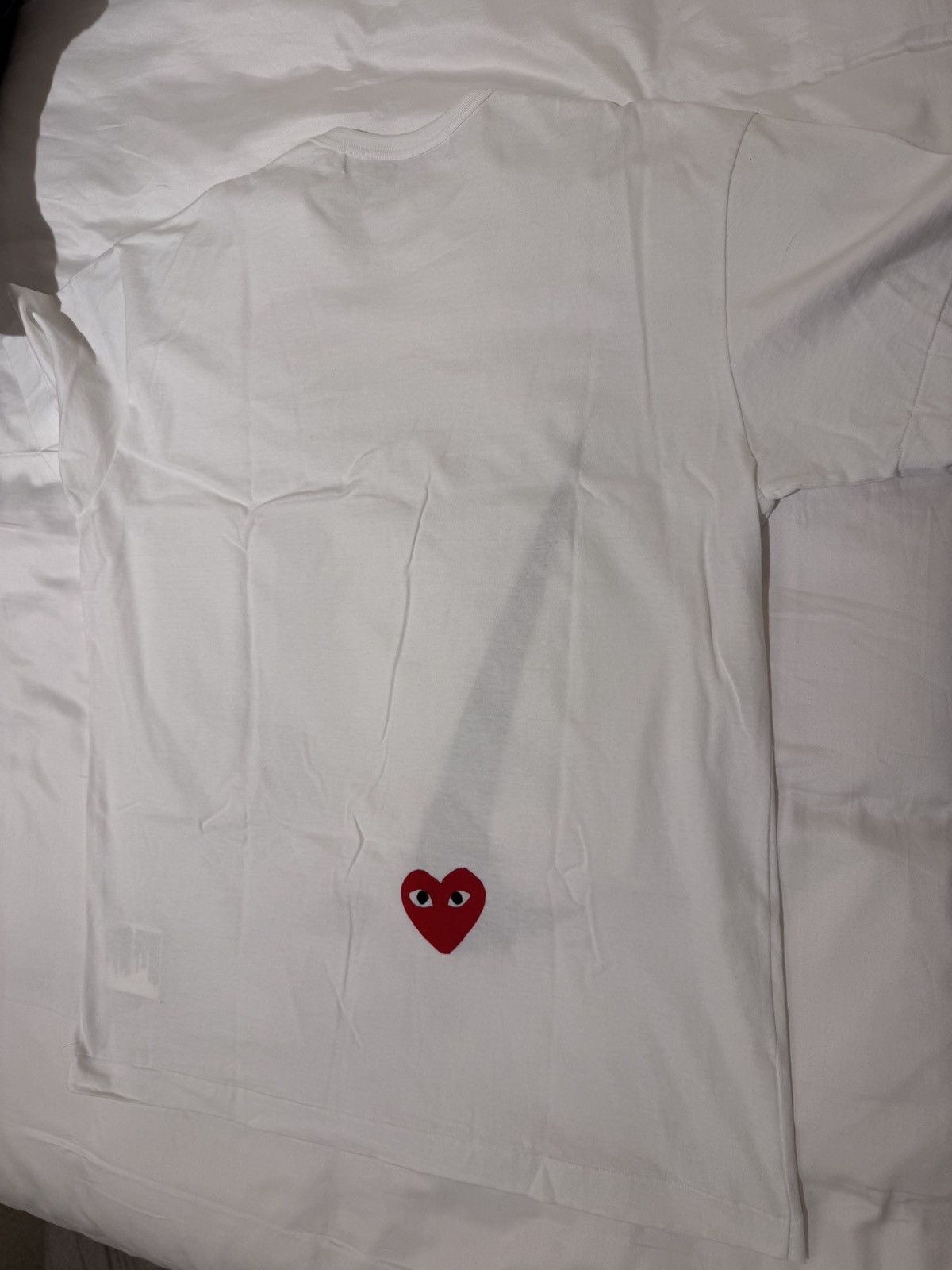 Comme des Garcons PLAY CDG Play X Nike T shirt Size US XXL / EU 58 / 5 - 6 Thumbnail