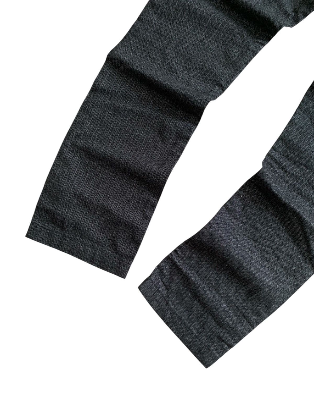 Allsaints Allsaints Salvage Narrow Herringbone Taper Fit Pants Size US 30 / EU 46 - 2 Thumbnail