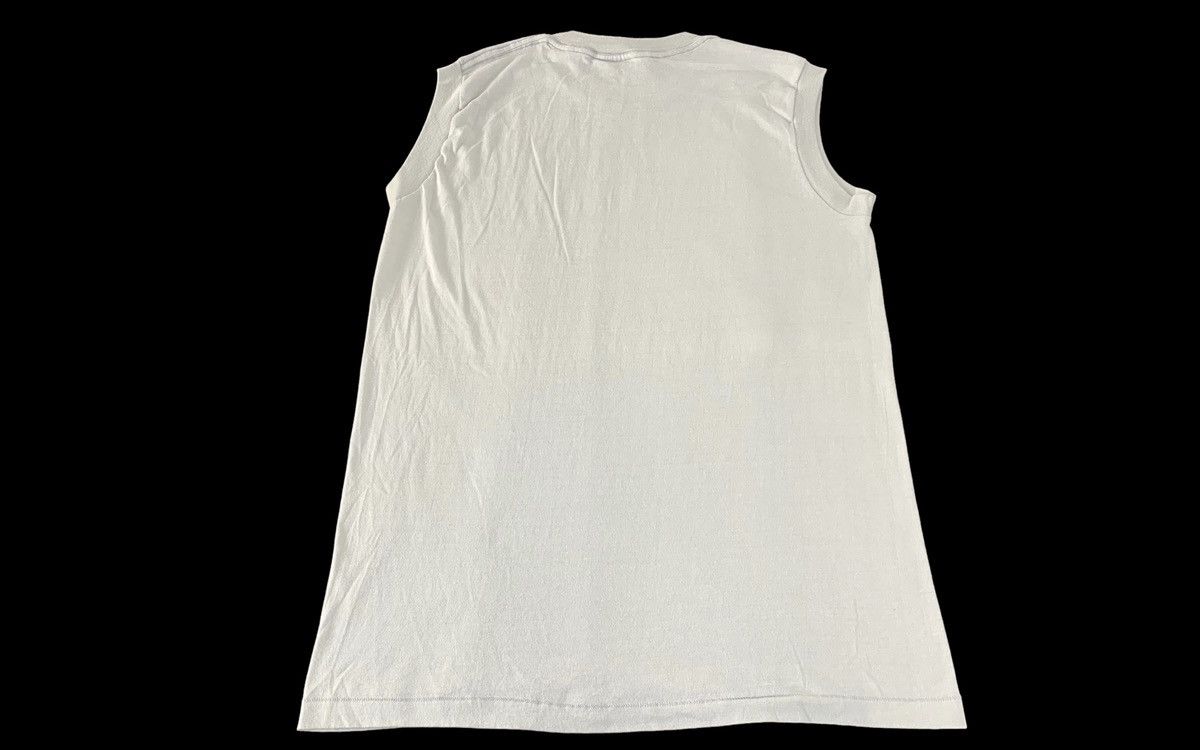 Adidas 90s Adidas Trifoil Trikot Sleeveless Plain Design Tee Size US M / EU 48-50 / 2 - 2 Thumbnail
