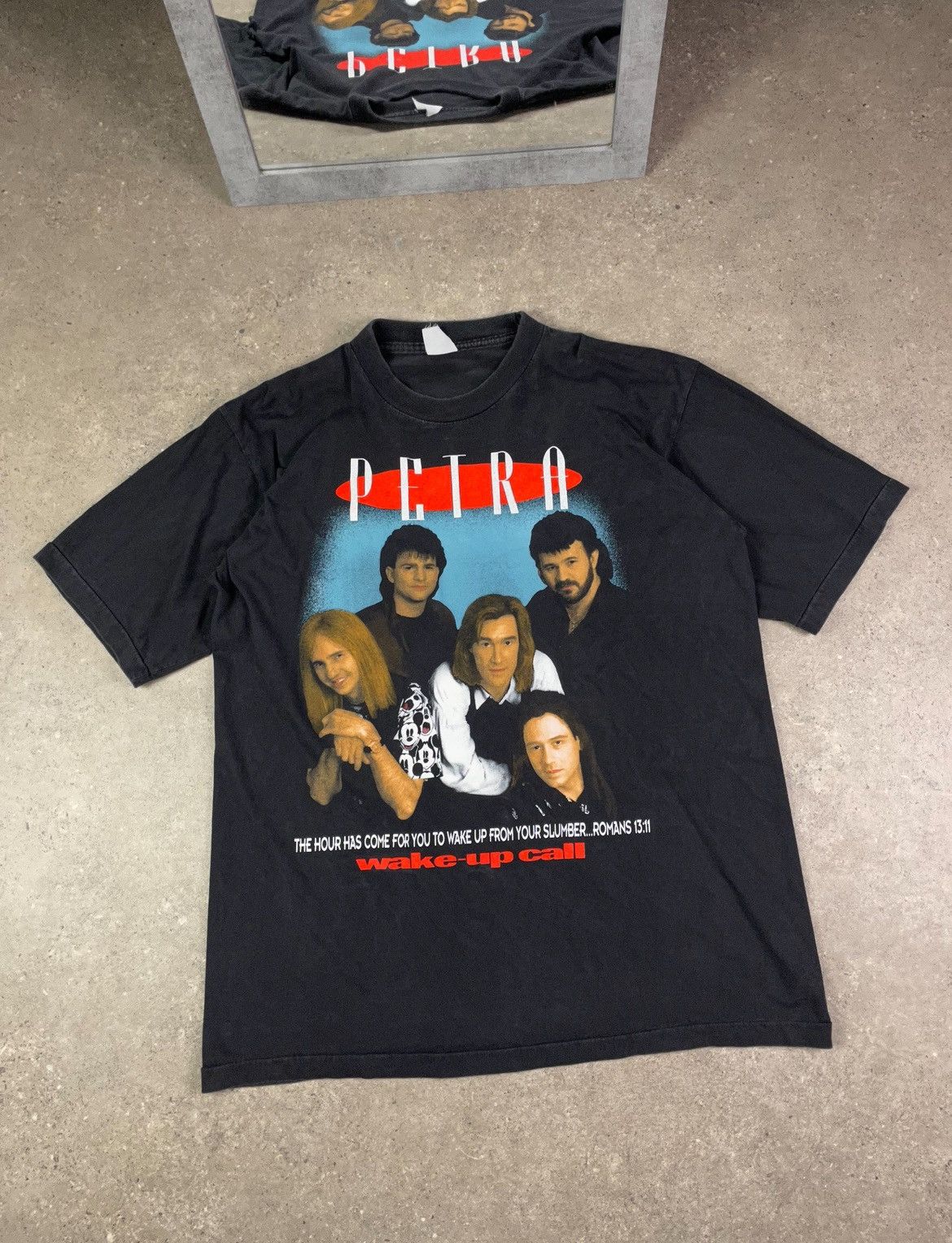Band Tees × Vintage Vintage 1994 PETRA TOUR tee Size US XL / EU 56 / 4 - 1 Thumbnail