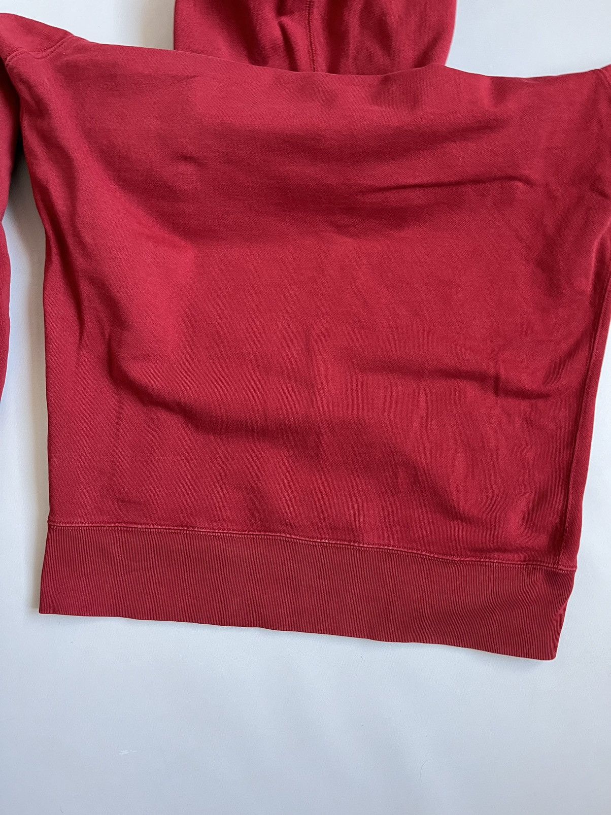 Designer × Diesel Diesel Lost In Focus Men Red Longsleeve Hoodie Size US L / EU 52-54 / 3 - 17 Thumbnail