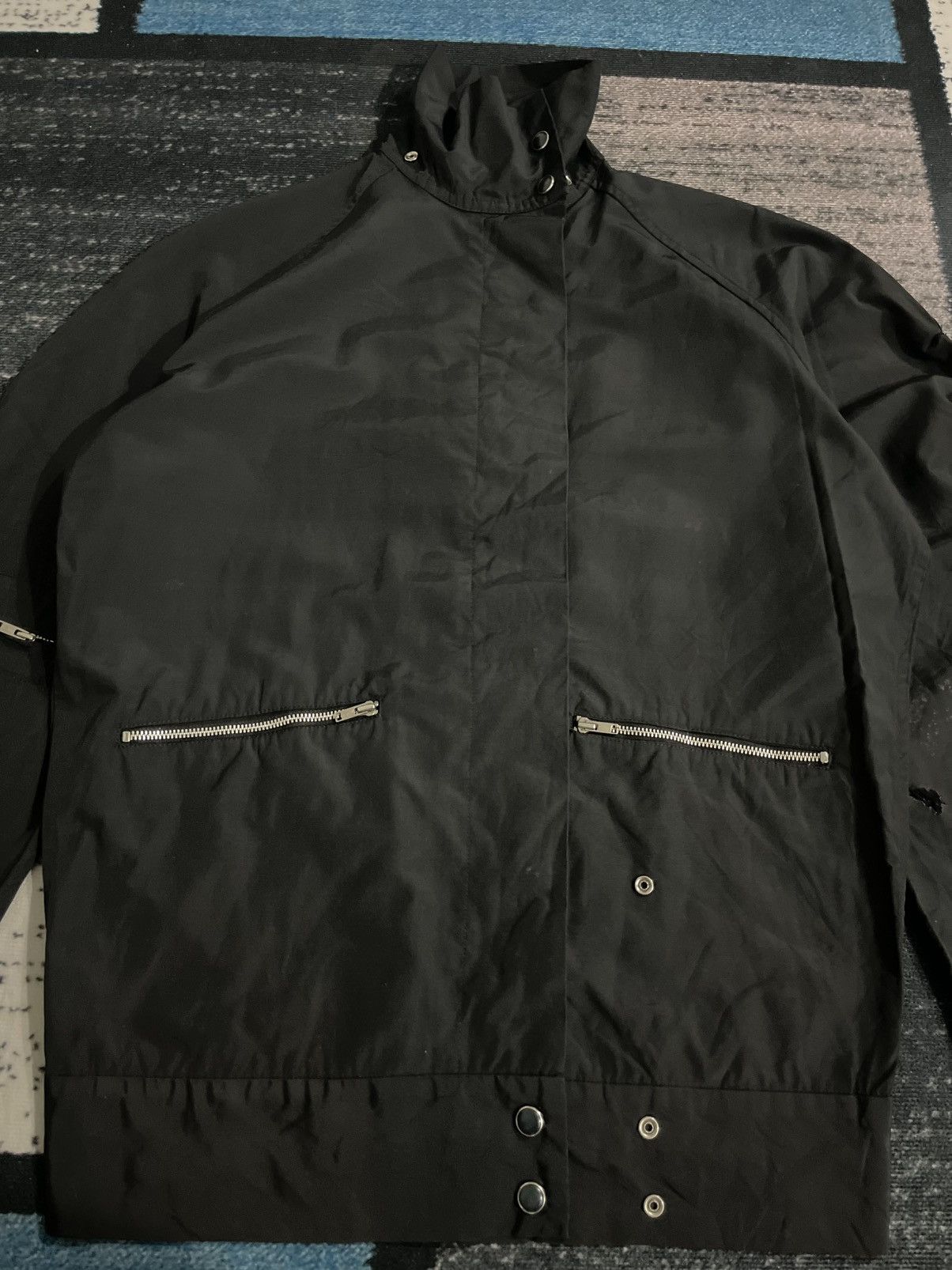 Yohji Yamamoto Vintage Y’s Yohji Yamamoto Snap Button Jacket Size US L / EU 52-54 / 3 - 5 Thumbnail