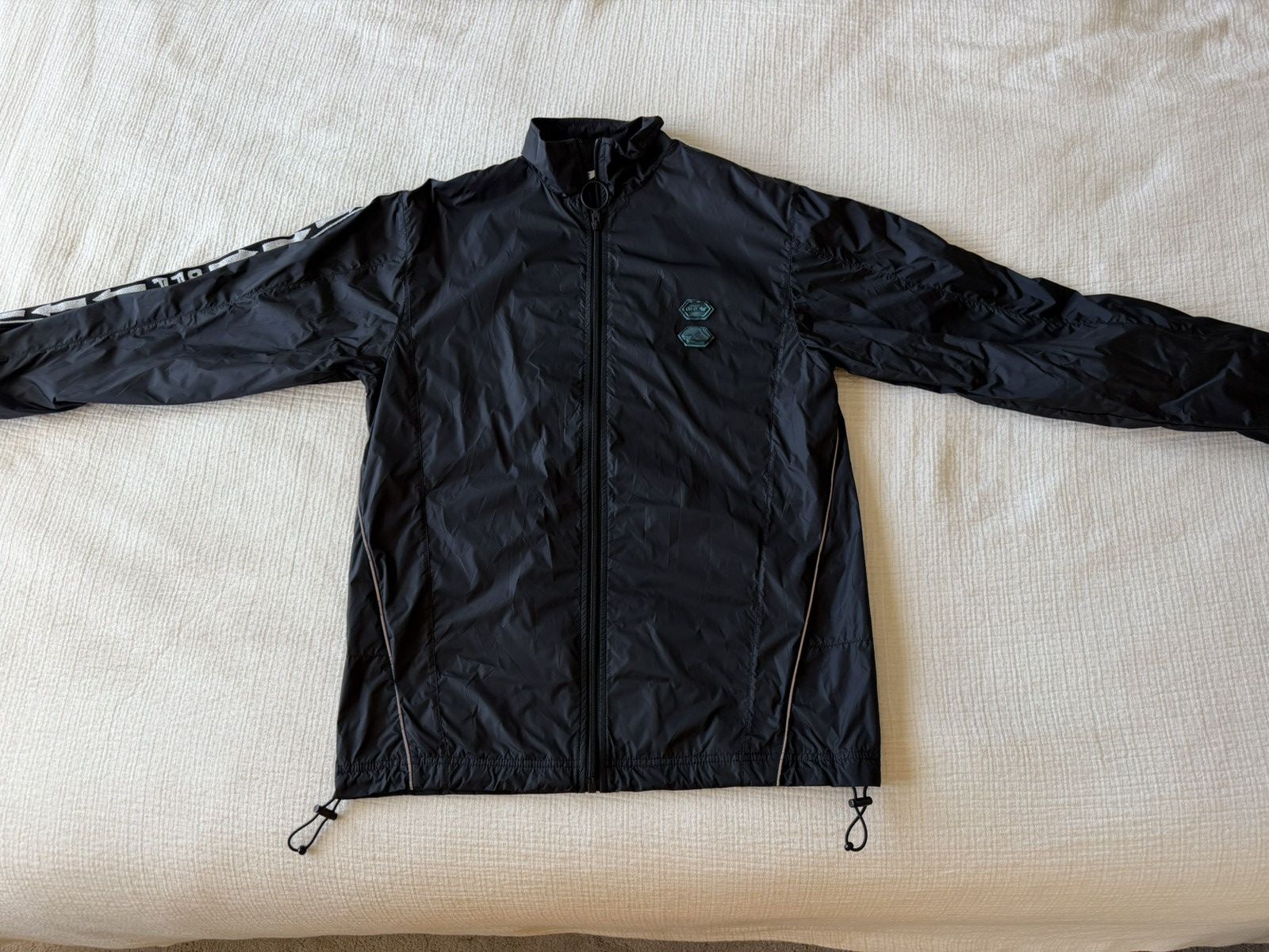 Off-White Off White Logo Tape Track Jacket Size US M / EU 48-50 / 2 - 1 Thumbnail