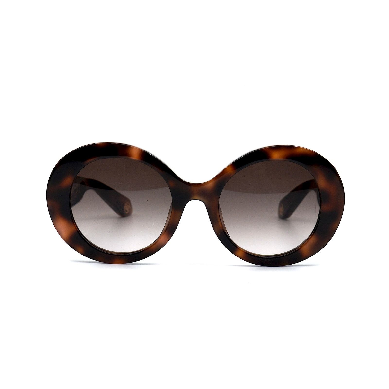 Roberto Cavalli ROBERTO CAVALLI SRC010M HAVANA BROWN GRADIENT SUNGLASSES Size ONE SIZE - 3 Thumbnail