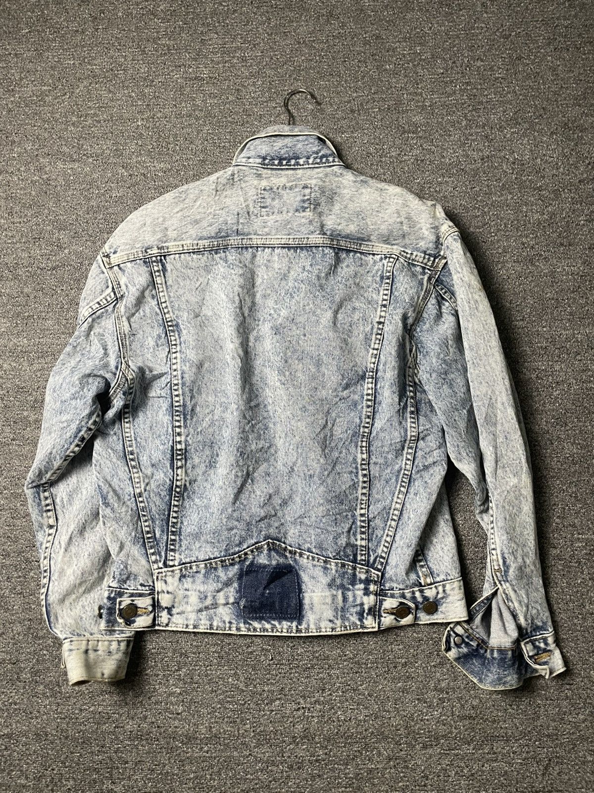 Vintage Vintage BOBSON Trucker Denim Jacket (95) Size US XS / EU 42 / 0 - 9 Thumbnail