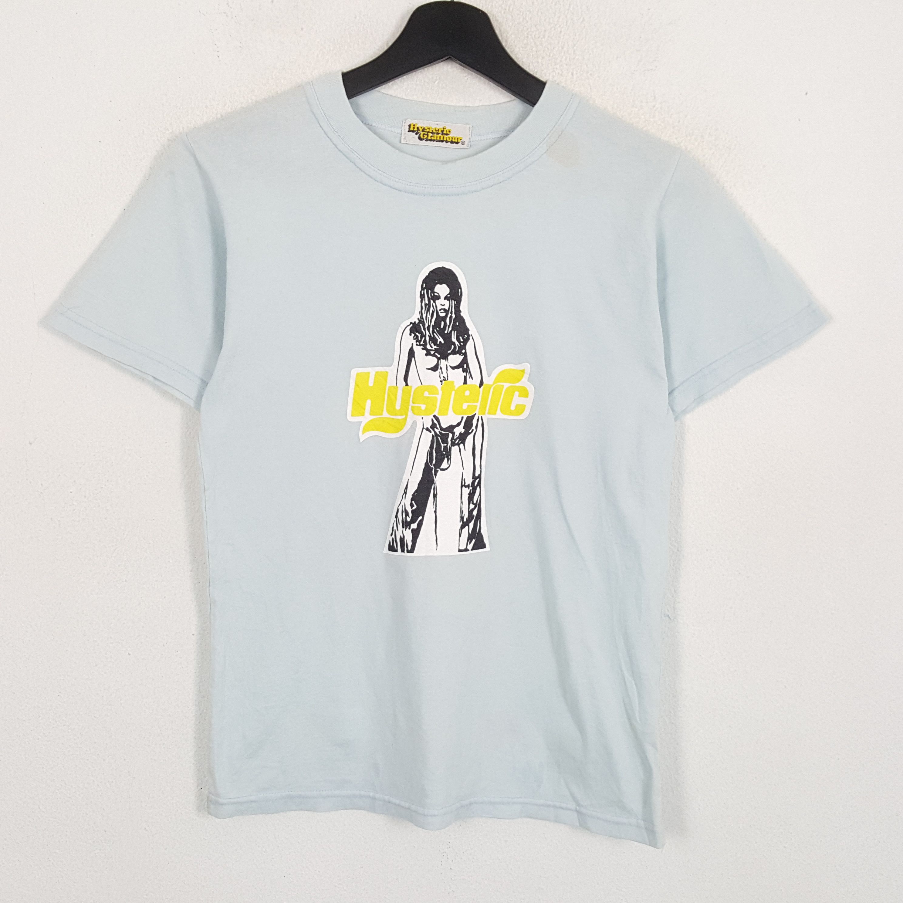 HYSTERIC GLAMOUR Japanese Brand Streetwear Style Tshirt