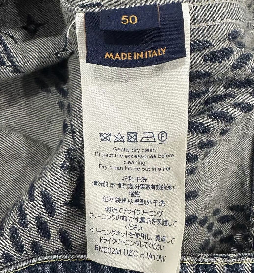 Louis Vuitton × Nigo Louis Vuitton x Nigo 50 Patchwork Monogram Denim Jacket Size US M / EU 48-50 / 2 - 8 Thumbnail