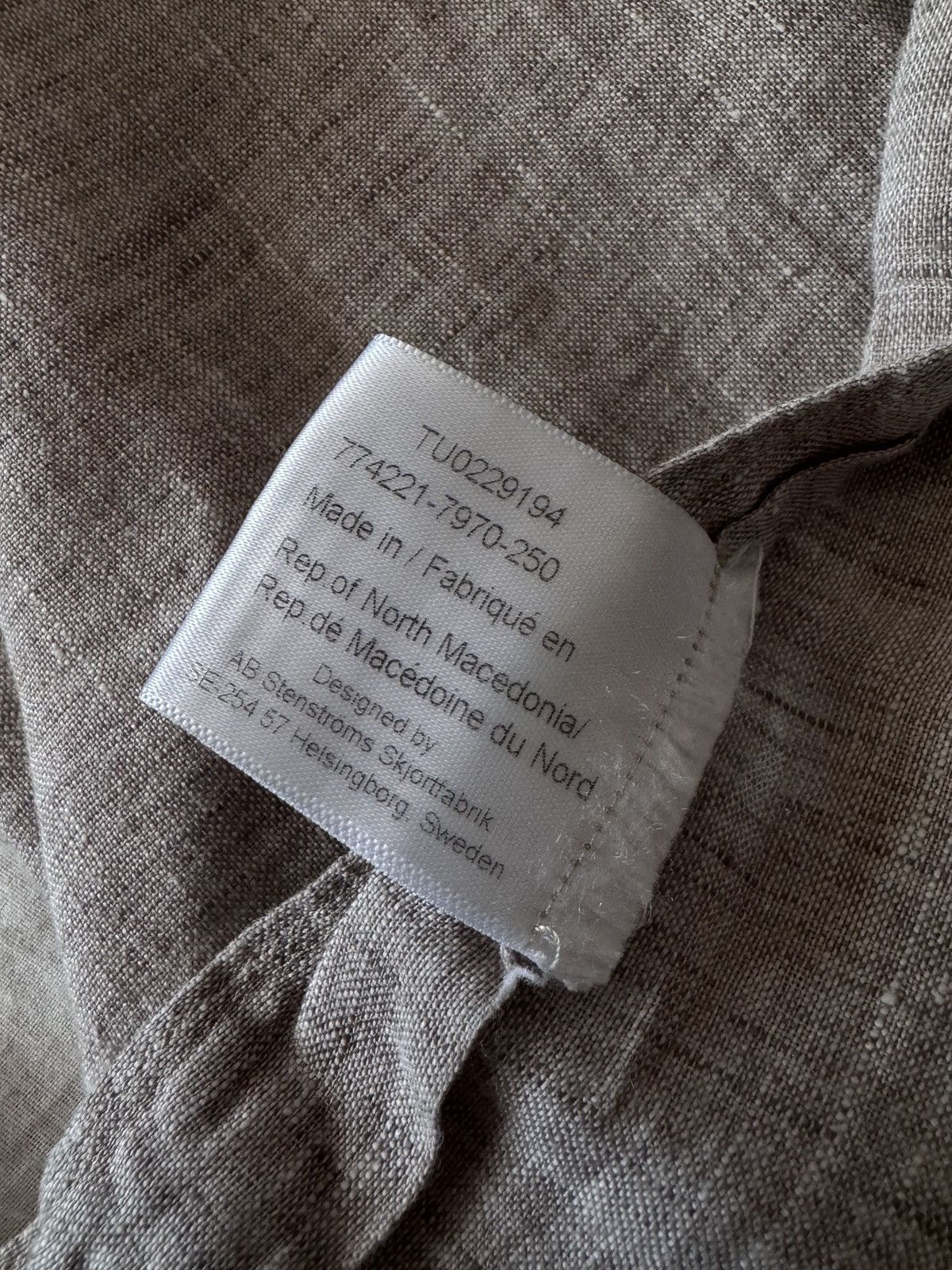 Strenstroms 🔥 Stenstroms Linen Shirt Size US L / EU 52-54 / 3 - 6 Thumbnail