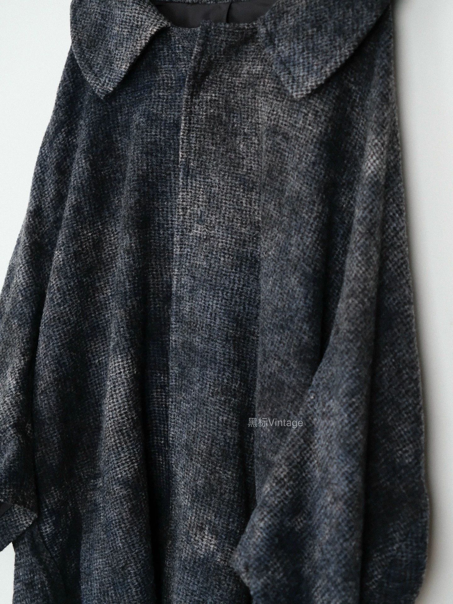 Yohji Yamamoto Yohji Yamamoto Y's 18 Ink-Wash Witch Coat Women Size XS / US 0-2 / IT 36-38 - 5 Thumbnail