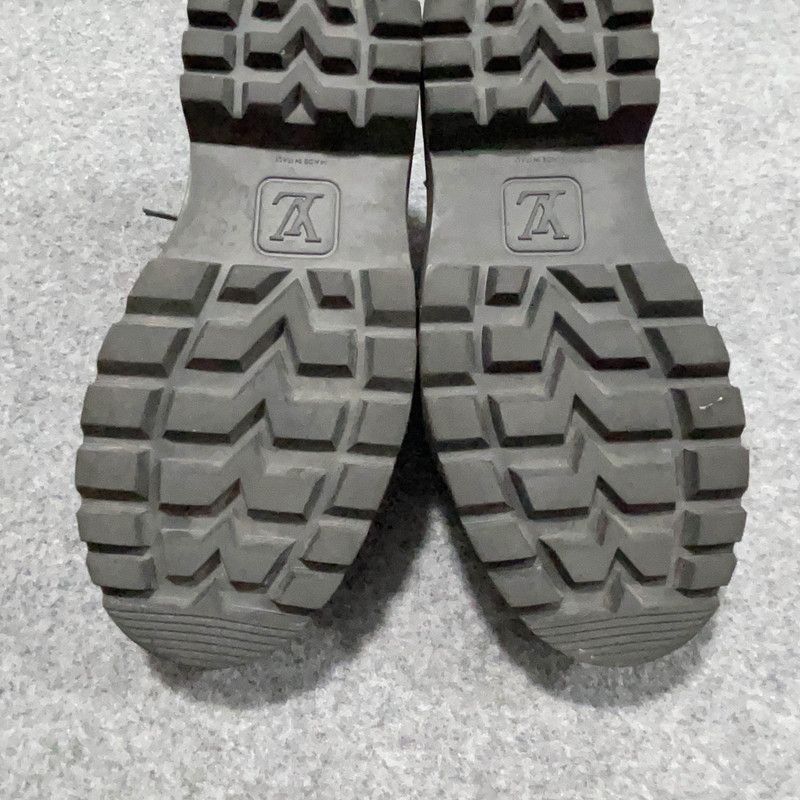 Louis Vuitton Louis Vuitton Ranger Black Casual Shoes - Size US 6.5 / EU 39-40 - 3 Thumbnail