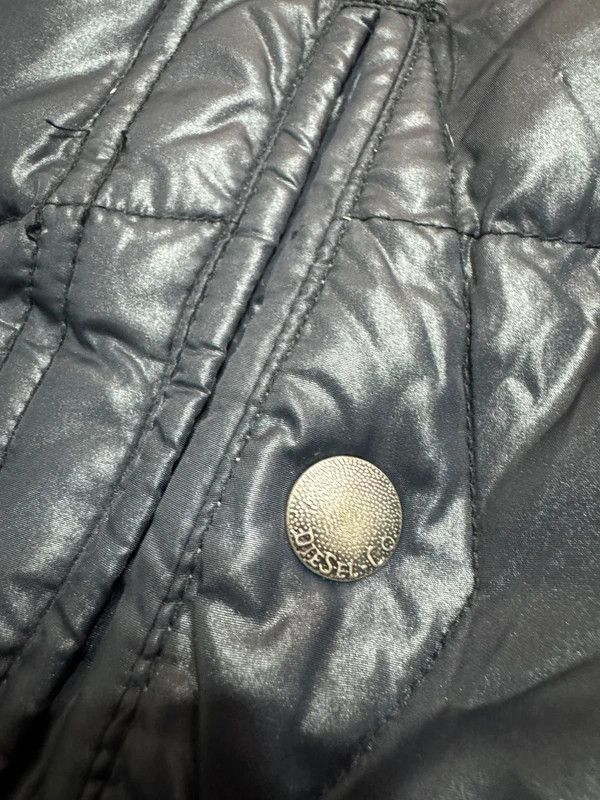 Diesel Diesel Co Military Down Puffer Jacket Leather XXL-L rare Size US L / EU 52-54 / 3 - 10 Thumbnail