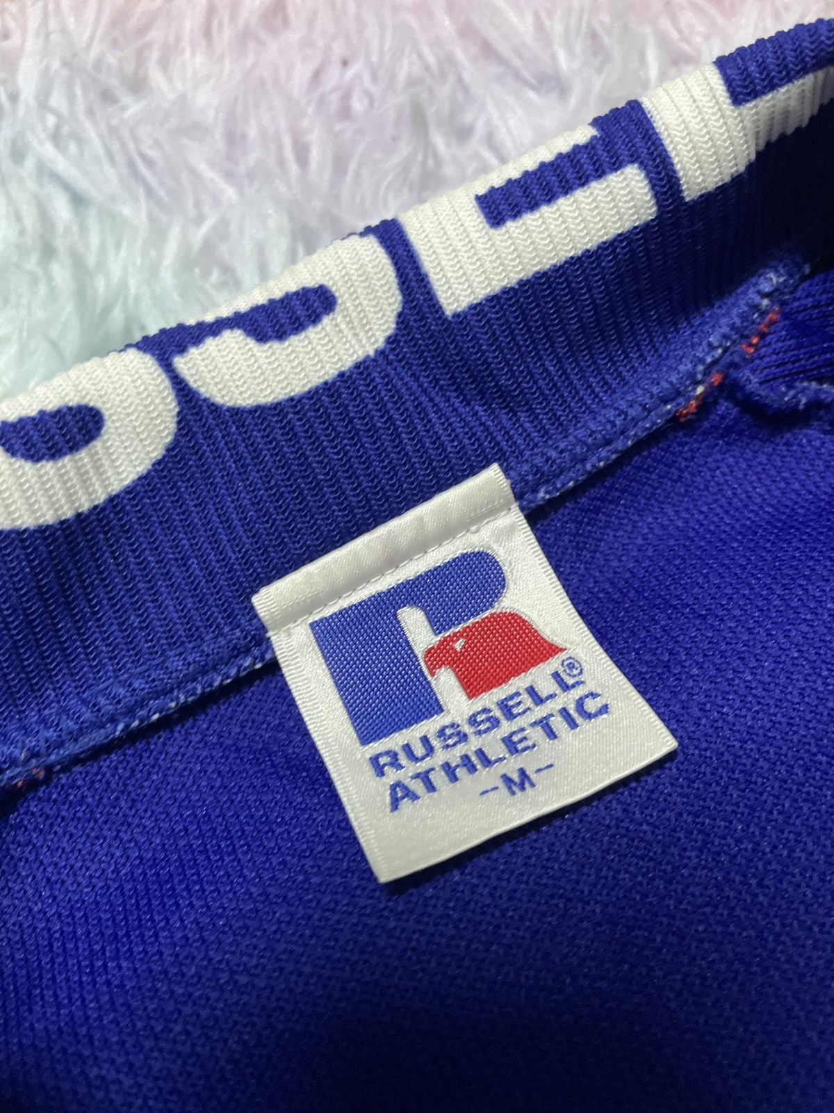 Russell Athletic × Vintage Vintage Russell Athletic coach jacket Size US M / EU 48-50 / 2 - 13 Thumbnail