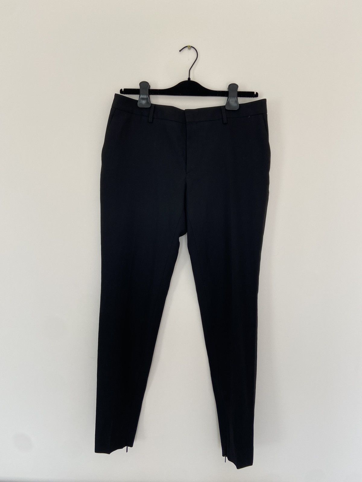 Saint Laurent Paris Woman’s Saint Laurent Formal Casual Pants Size 32" / US 10 / IT 46 - 1 Thumbnail