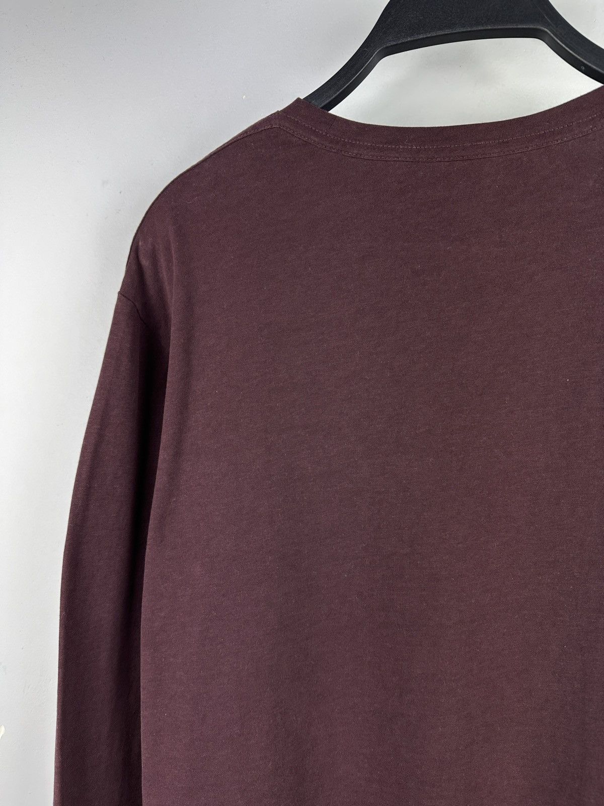 Allsaints Allsaints Brace Long Sleeve Crew T-Shirt Size US M / EU 48-50 / 2 - 11 Thumbnail