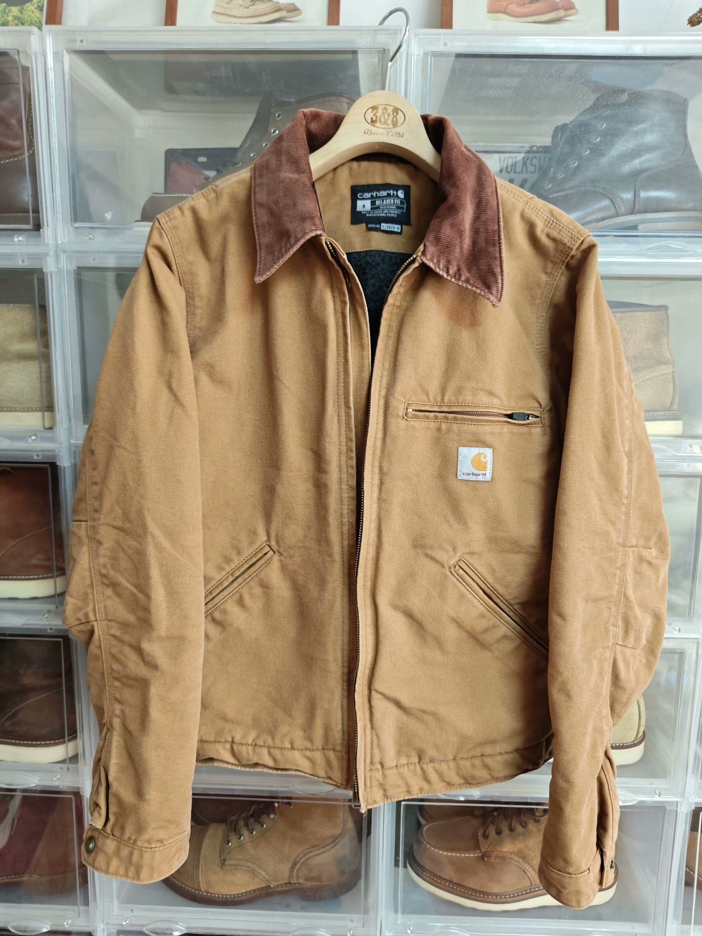 Carhartt Carhartt J01 Detroit Jacket Size US S / EU 44-46 / 1 - 1 Thumbnail