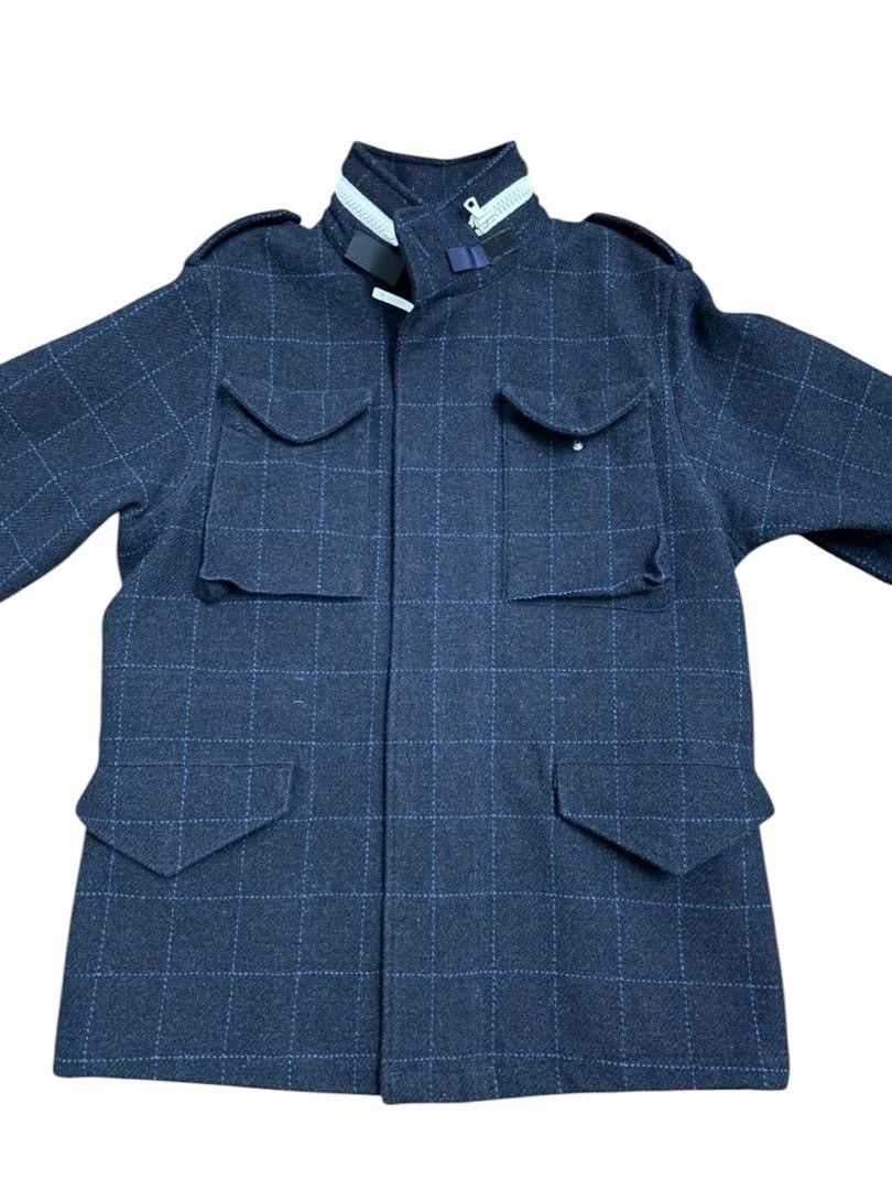 Visvim Visvim bickle jacket X Harris Tweed Gore tex M65 Size US L / EU 52-54 / 3 - 3 Thumbnail