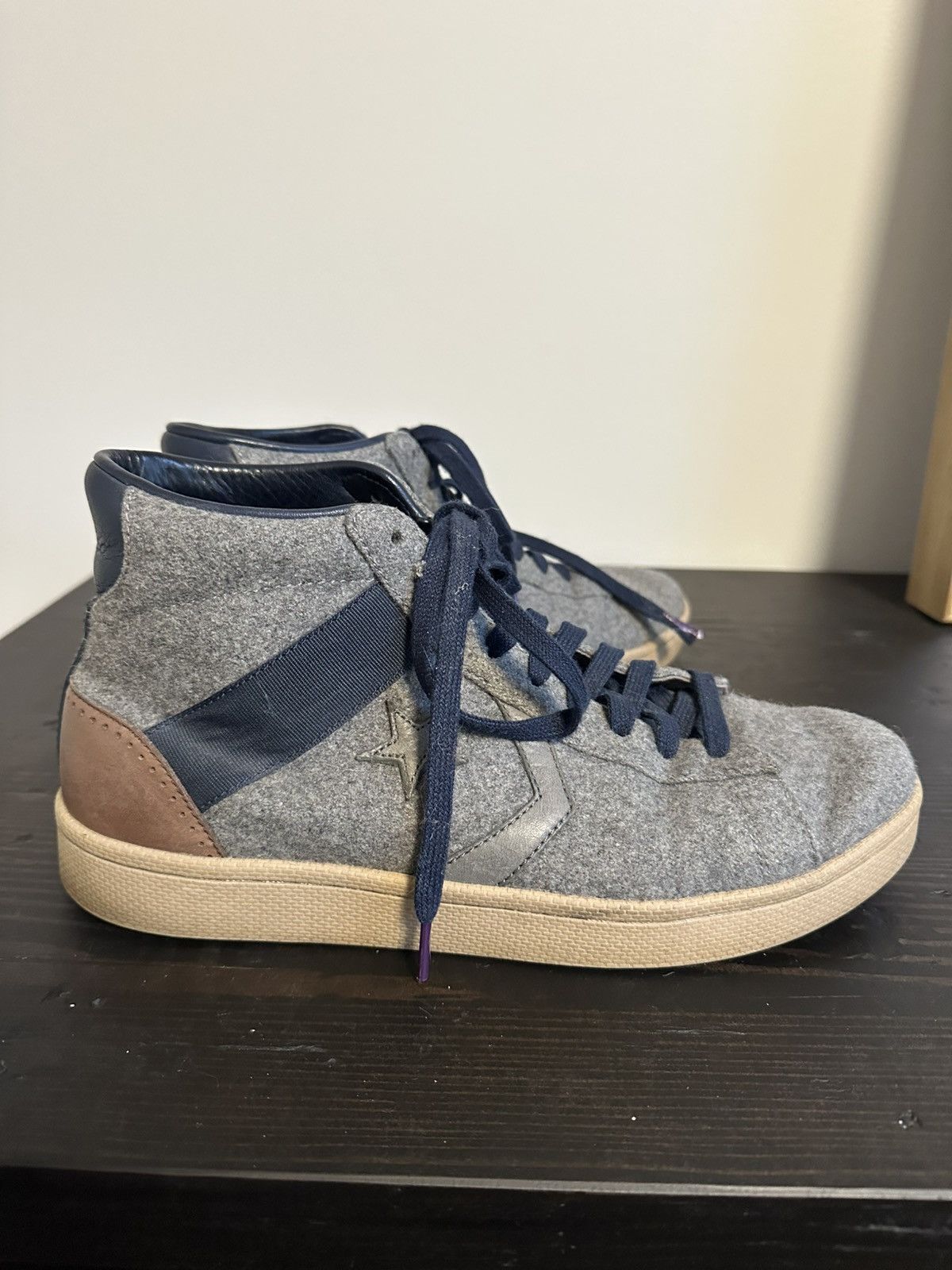 Converse Converse Pro Leather Saint Alfred - Size 10 Size US 10 / EU 43 - 4 Thumbnail