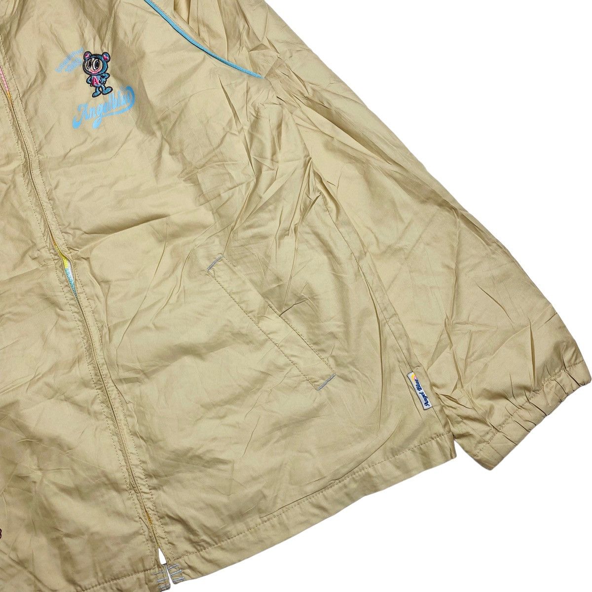 Angel Blue 2000s Angel Blue - Rainbow Zipper Jacket Size M / US 6-8 / IT 42-44 - 5 Thumbnail