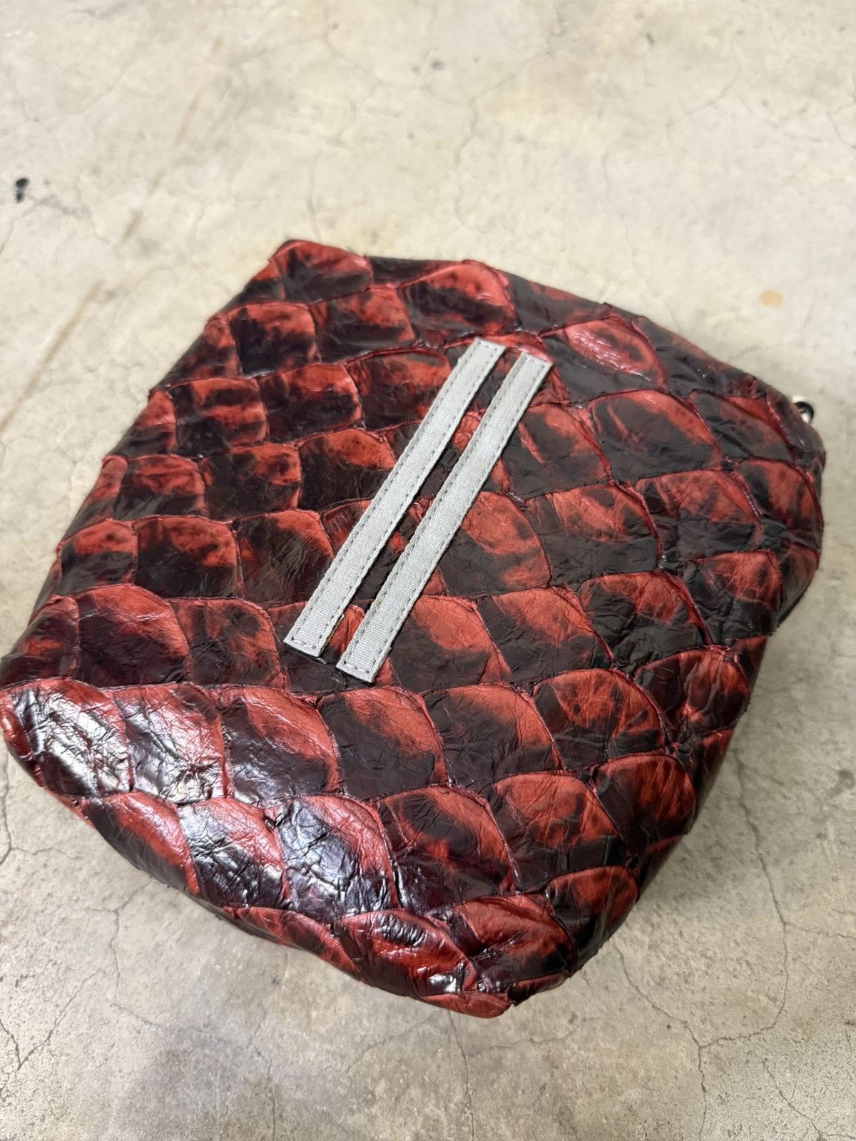 Rick Owens Rick Owens “Larry” Bag – FW19 Collection Size ONE SIZE - 2 Thumbnail