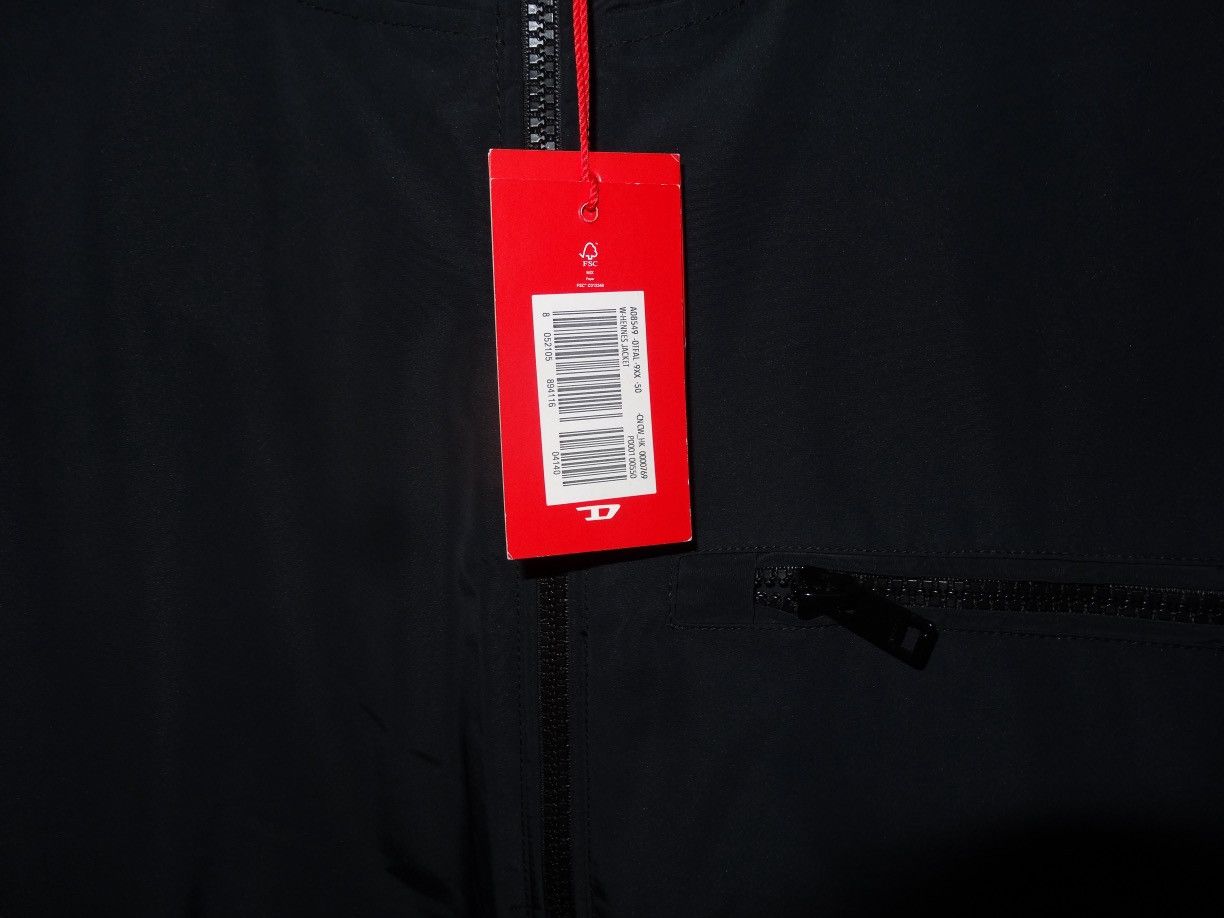 Diesel Diesel W-Hennes jacket Size US M / EU 48-50 / 2 - 3 Thumbnail