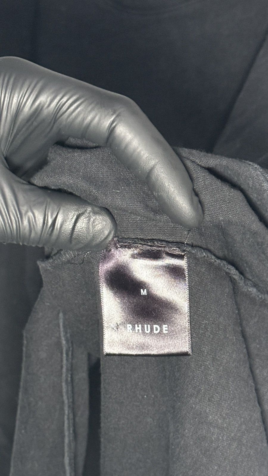 Rhude RHUDE Supremo T Shirt ‘RHUDE SON OF A B*TCH’ SS19 - SIZE M Size US M / EU 48-50 / 2 - 4 Thumbnail