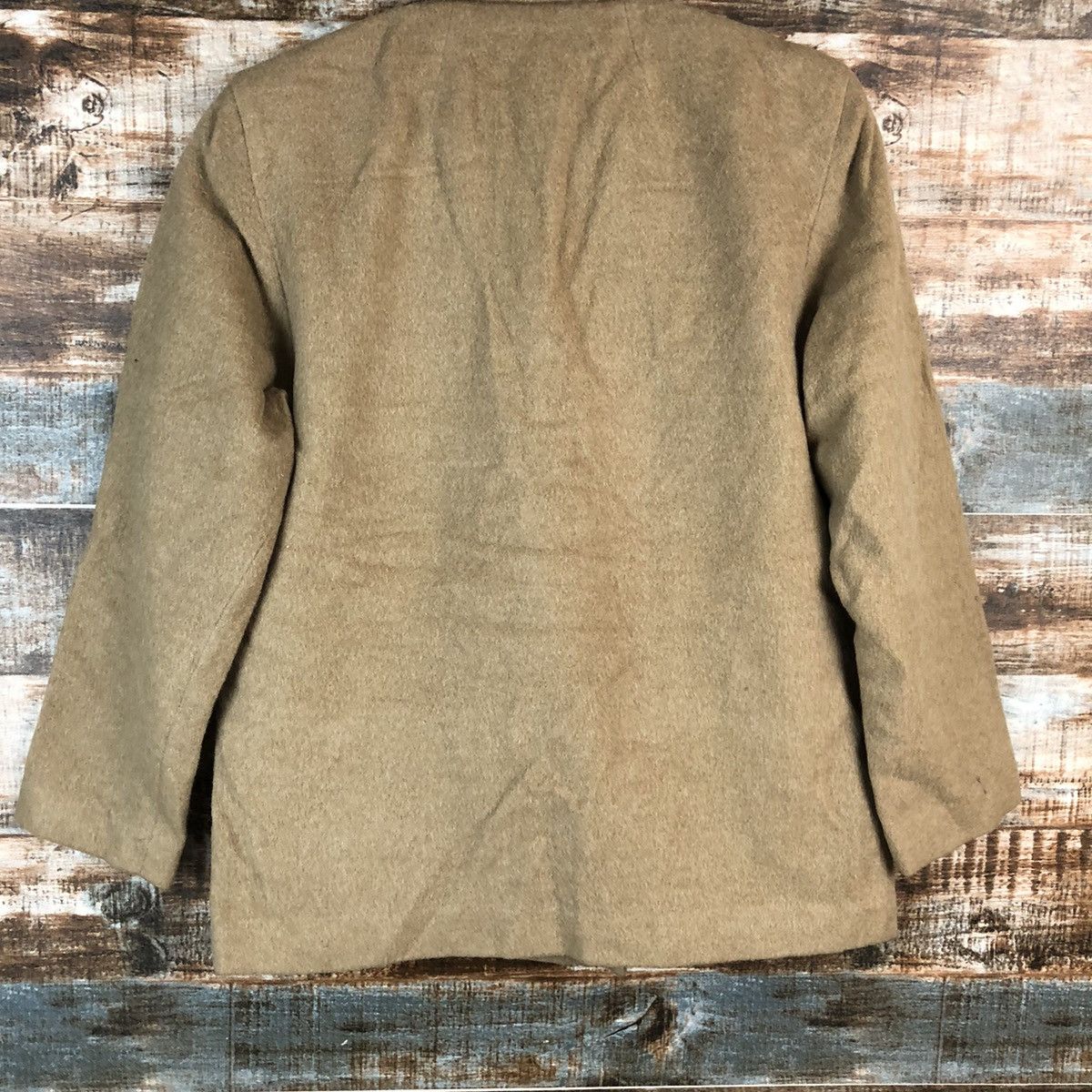 Calvin Klein Calvin Klein Brown vintage blazer #A2195 Size US S / EU 44-46 / 1 - 13 Thumbnail