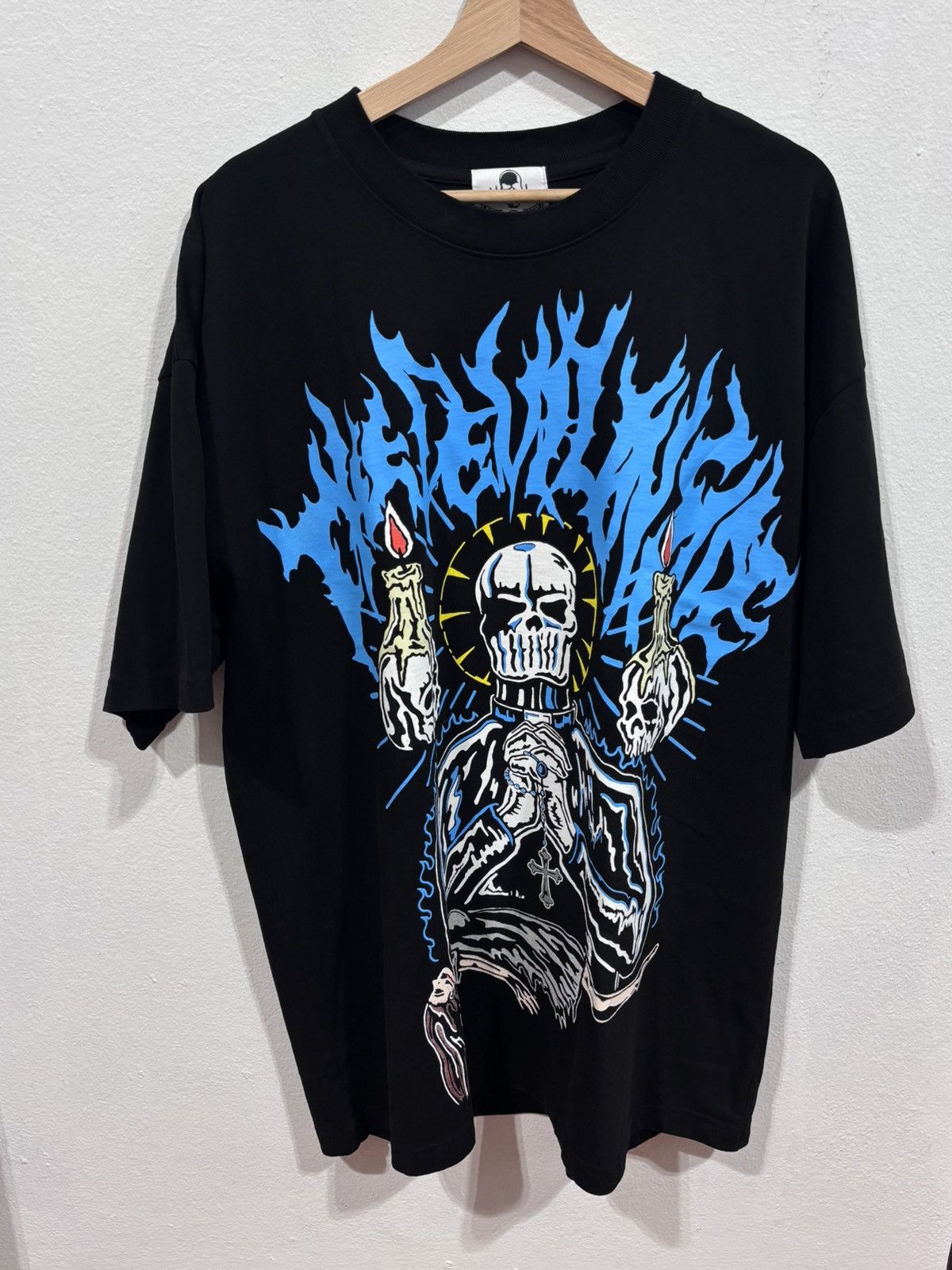 Warren Lotas Warren Lotas Candles Black Tee Size US XL / EU 56 / 4 - 1 Thumbnail